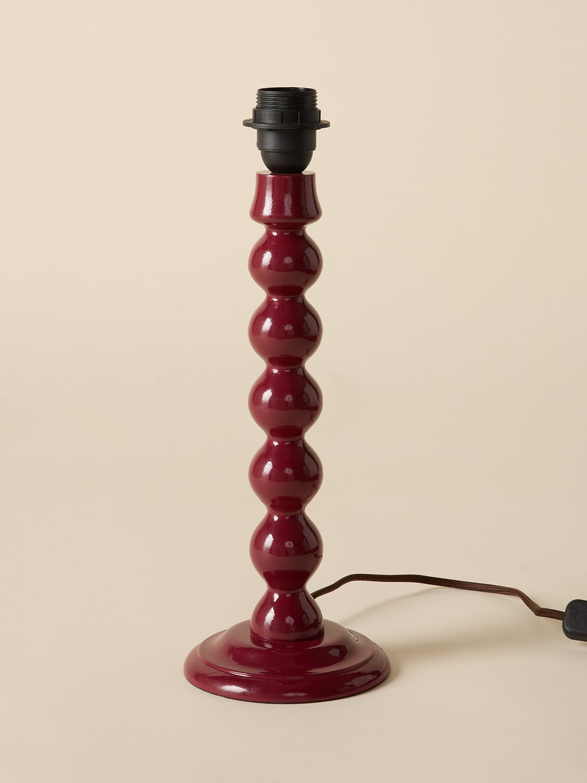 Lampenvoet in hour Bertile - middelmatig model