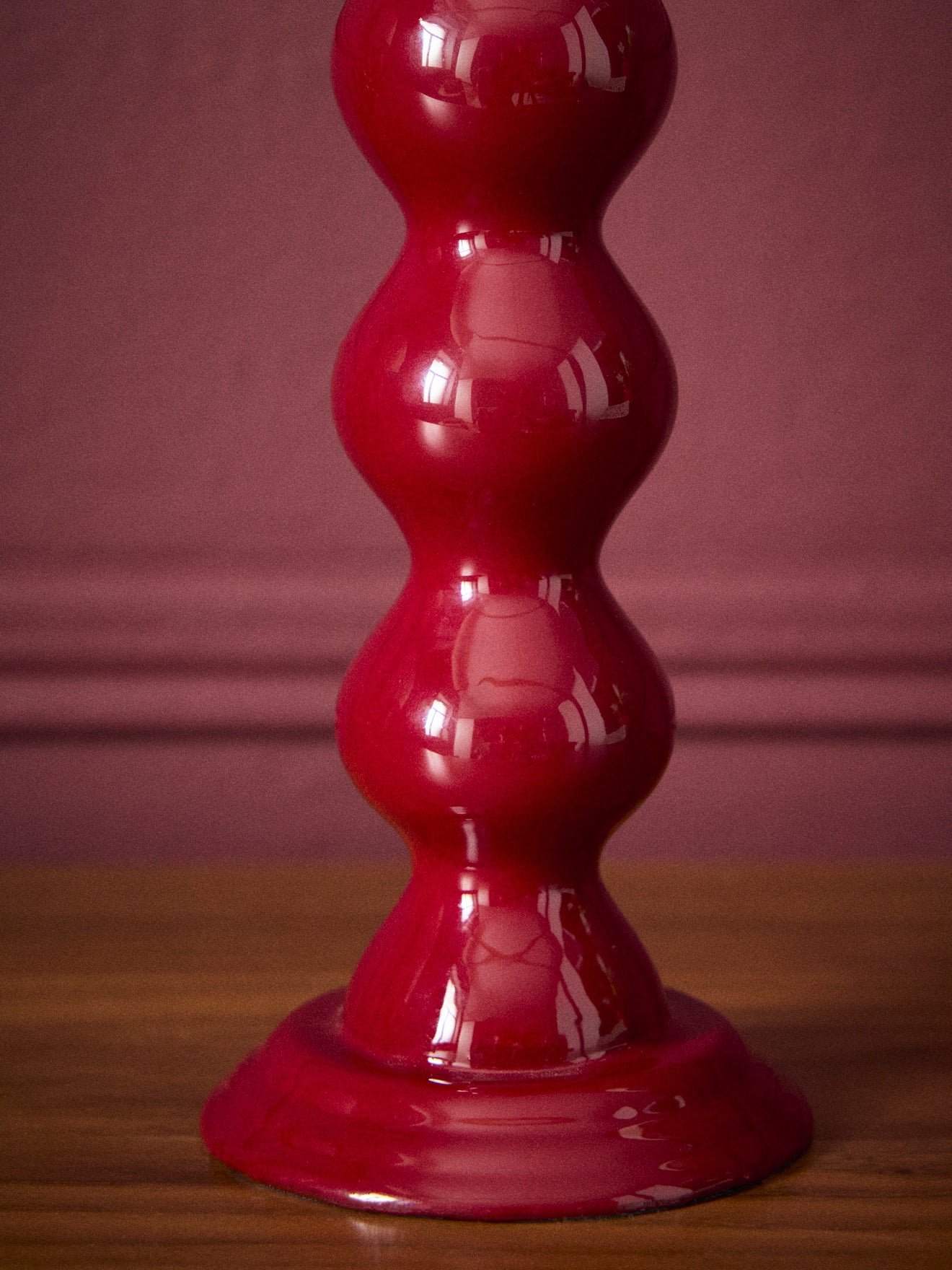 Bolvormige kandelaar "Emma" - groot model