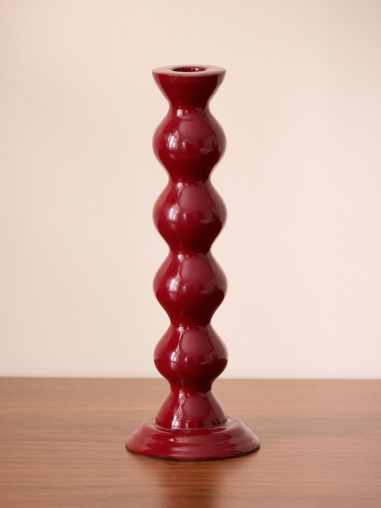 Bolvormige kandelaar "Emma" - groot model