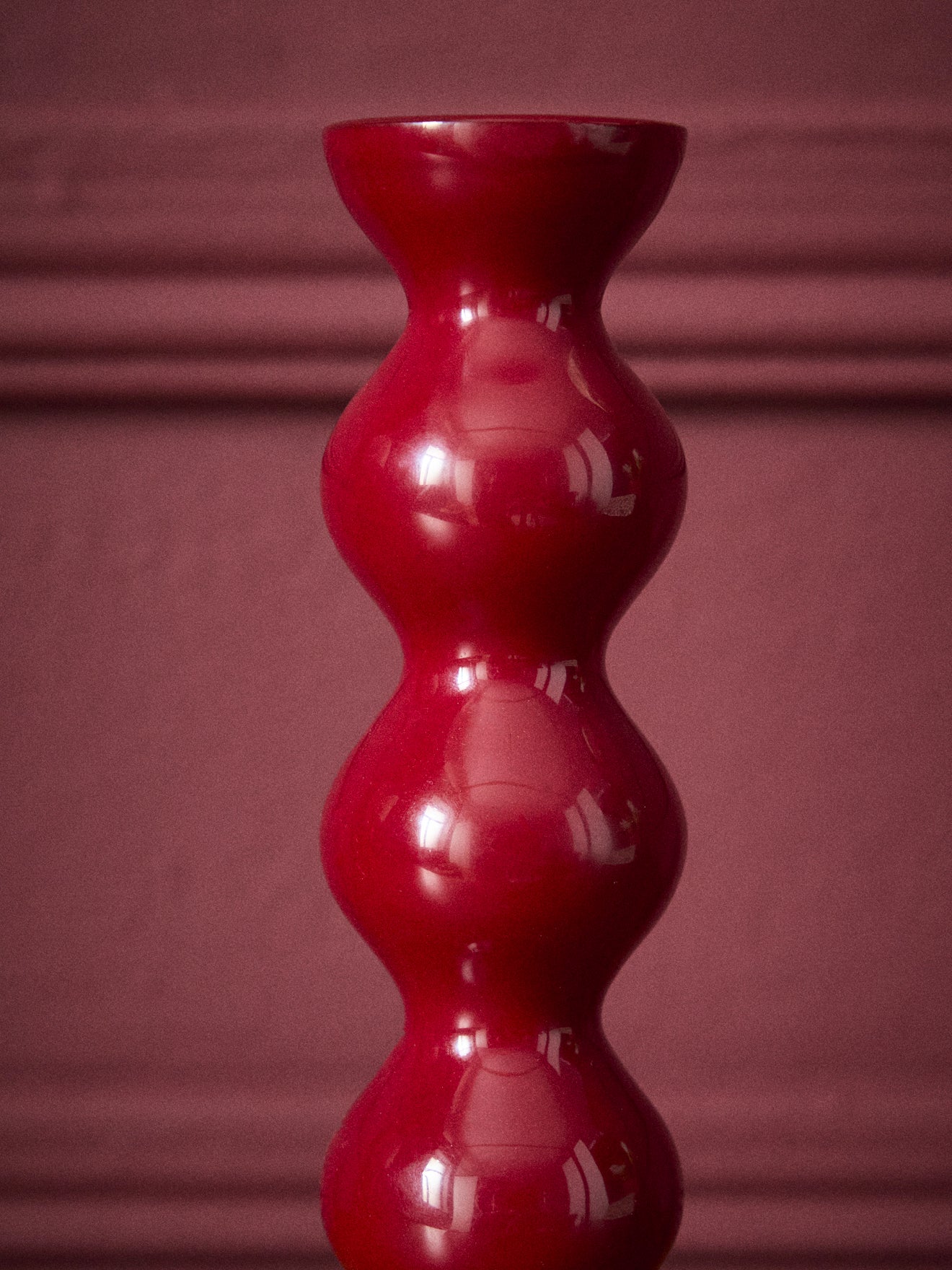 Bolvormige kandelaar "Emma" - middelgroot model