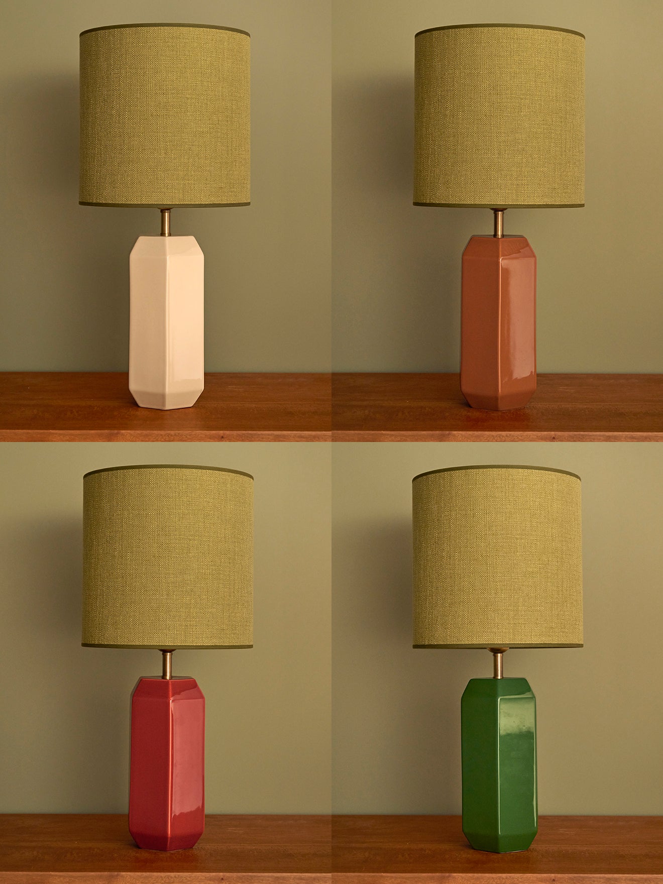 Cilindervormige lampenkap - groot model