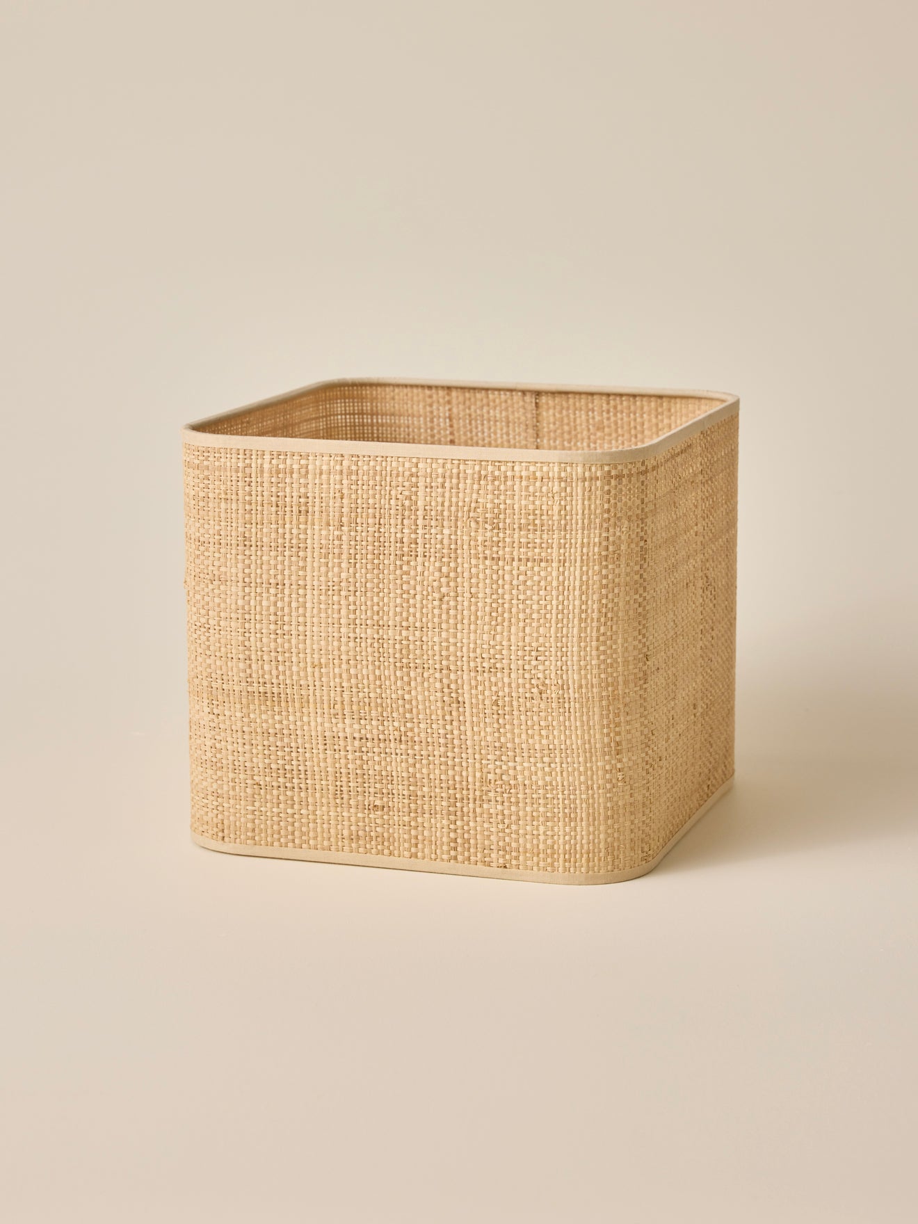 Lampenkap in raffia - klein model