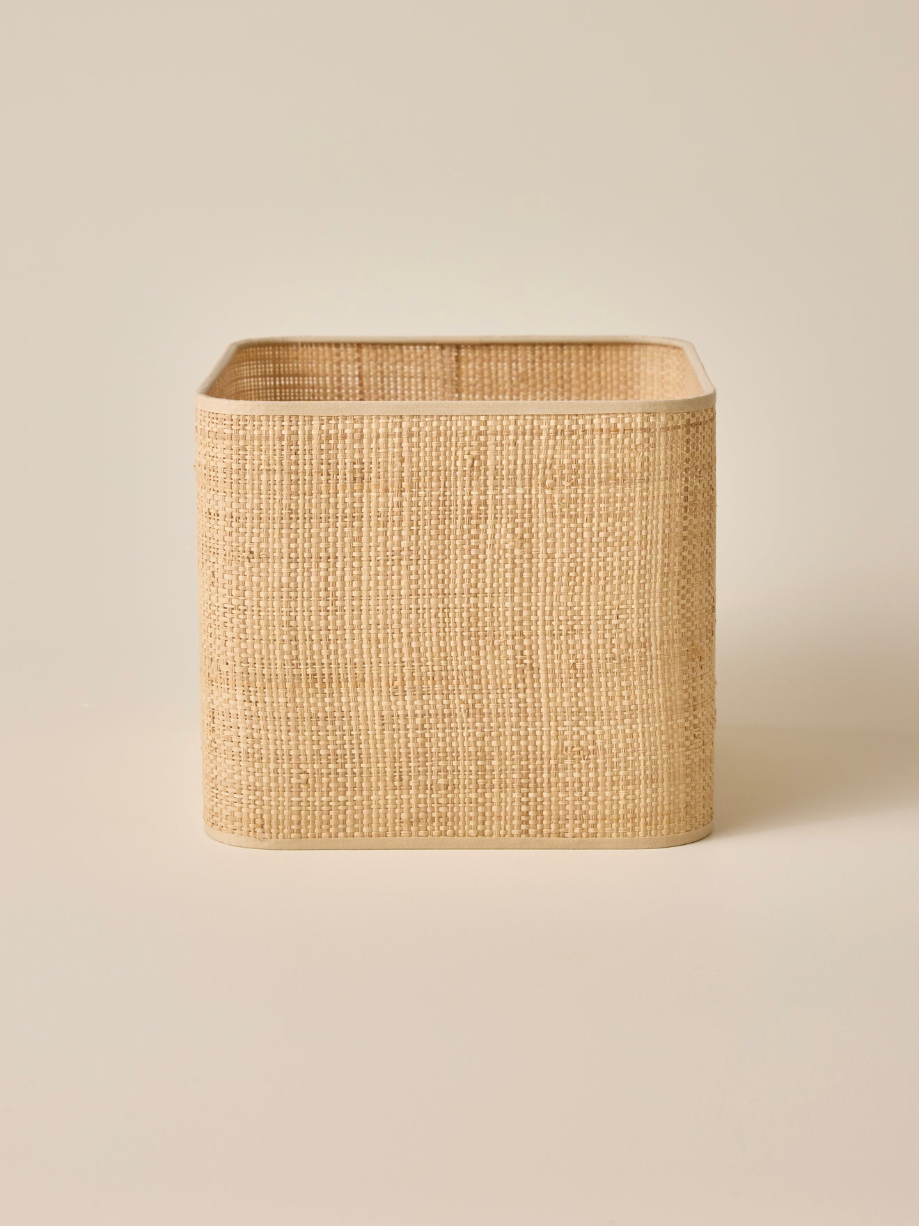 Lampenkap in raffia - klein model