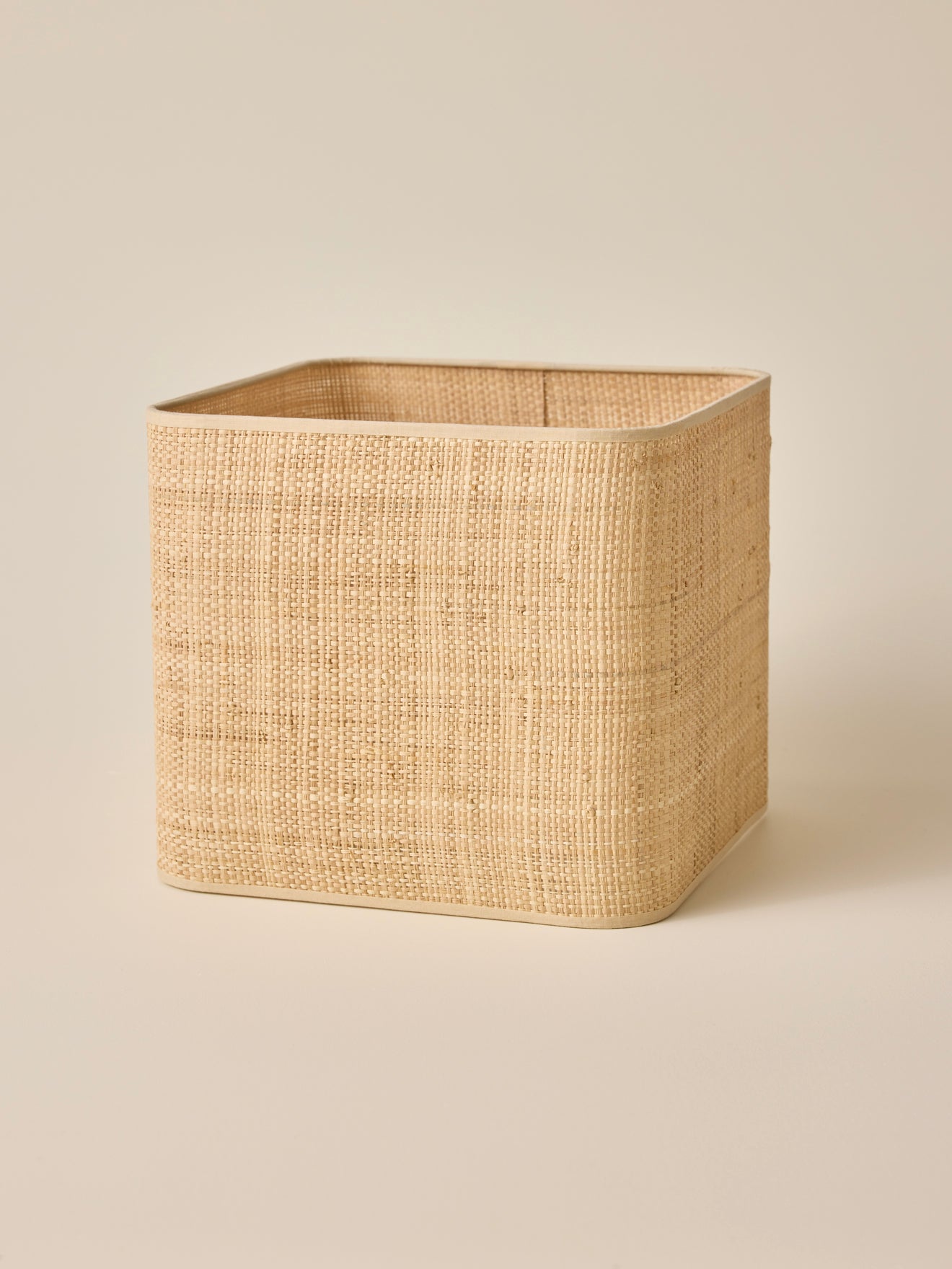 Lampenkap in raffia - groot model