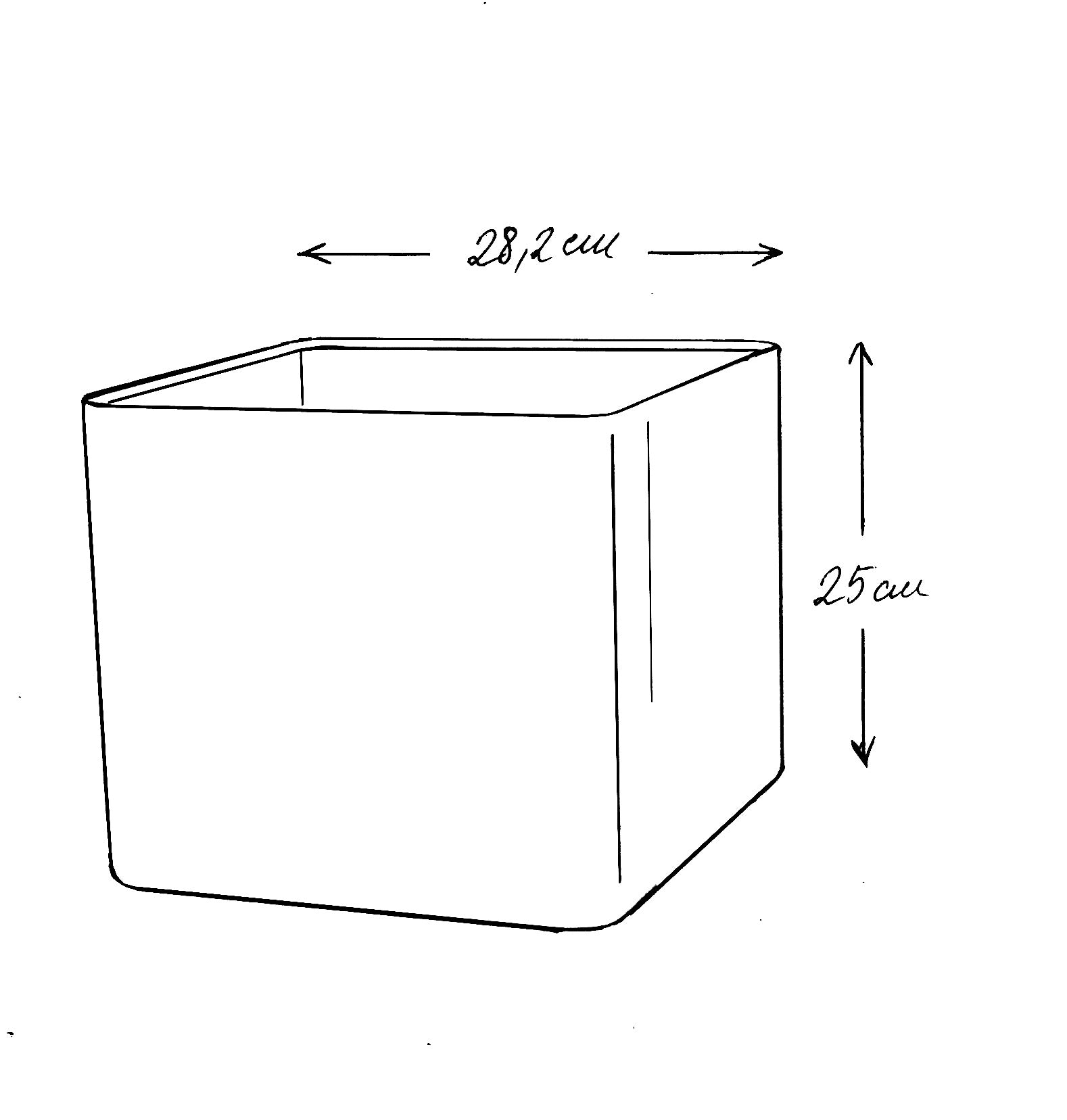 Abat-jour ivoire - grand modèle Victoire