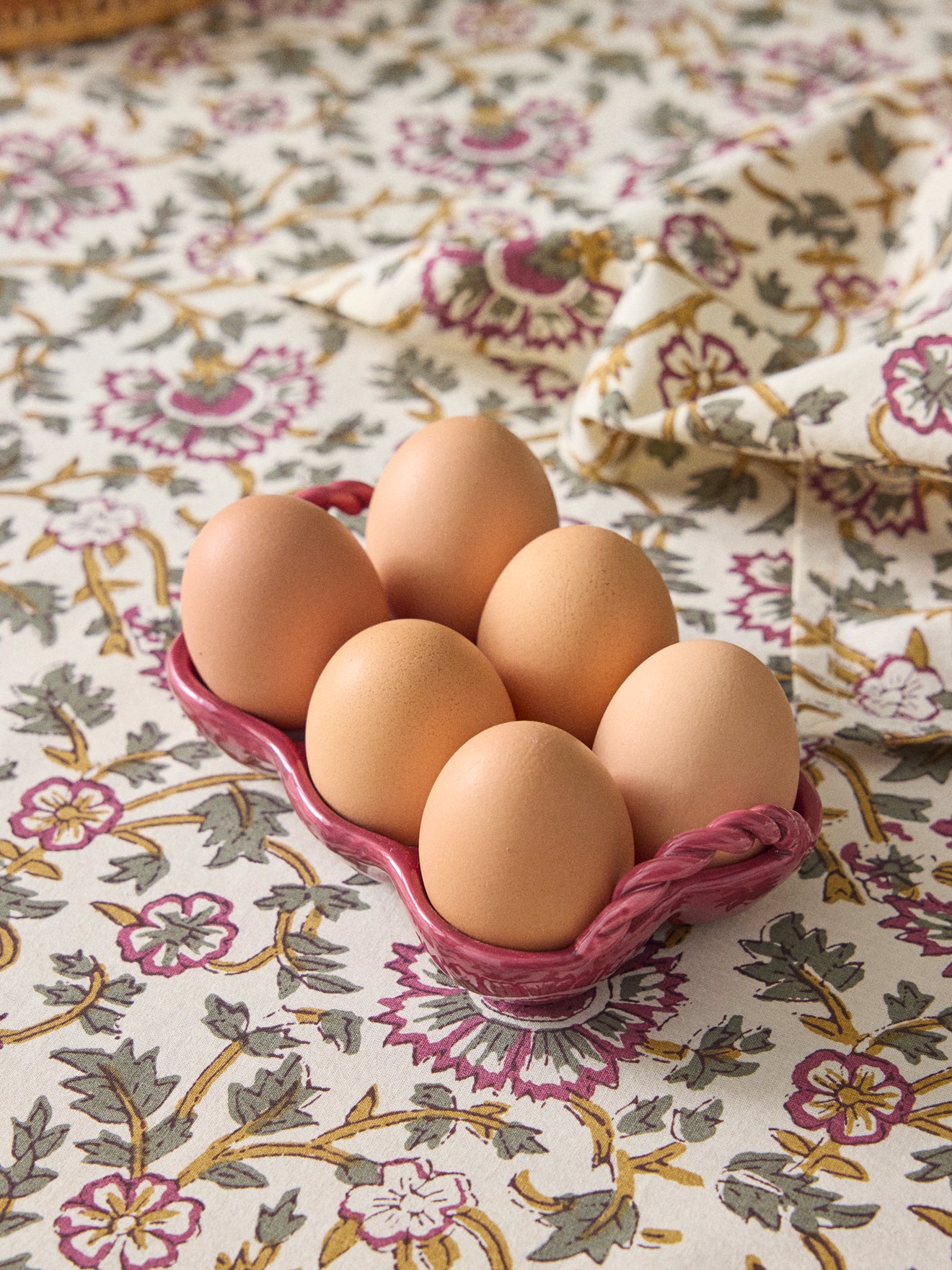 Porte-oeufs en céramique