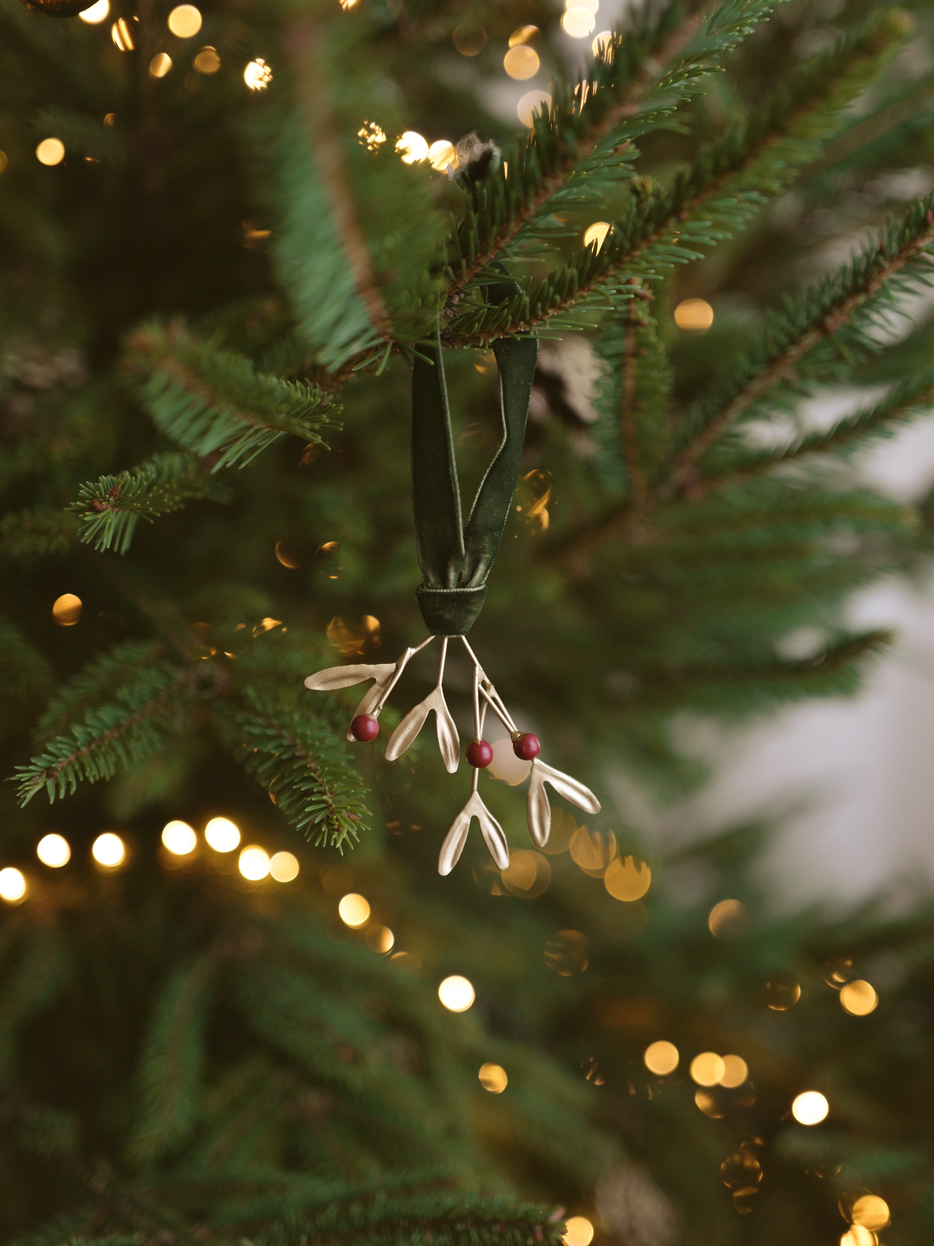 M-DECORATIEF OBJECT GOUDEN kerstversiering