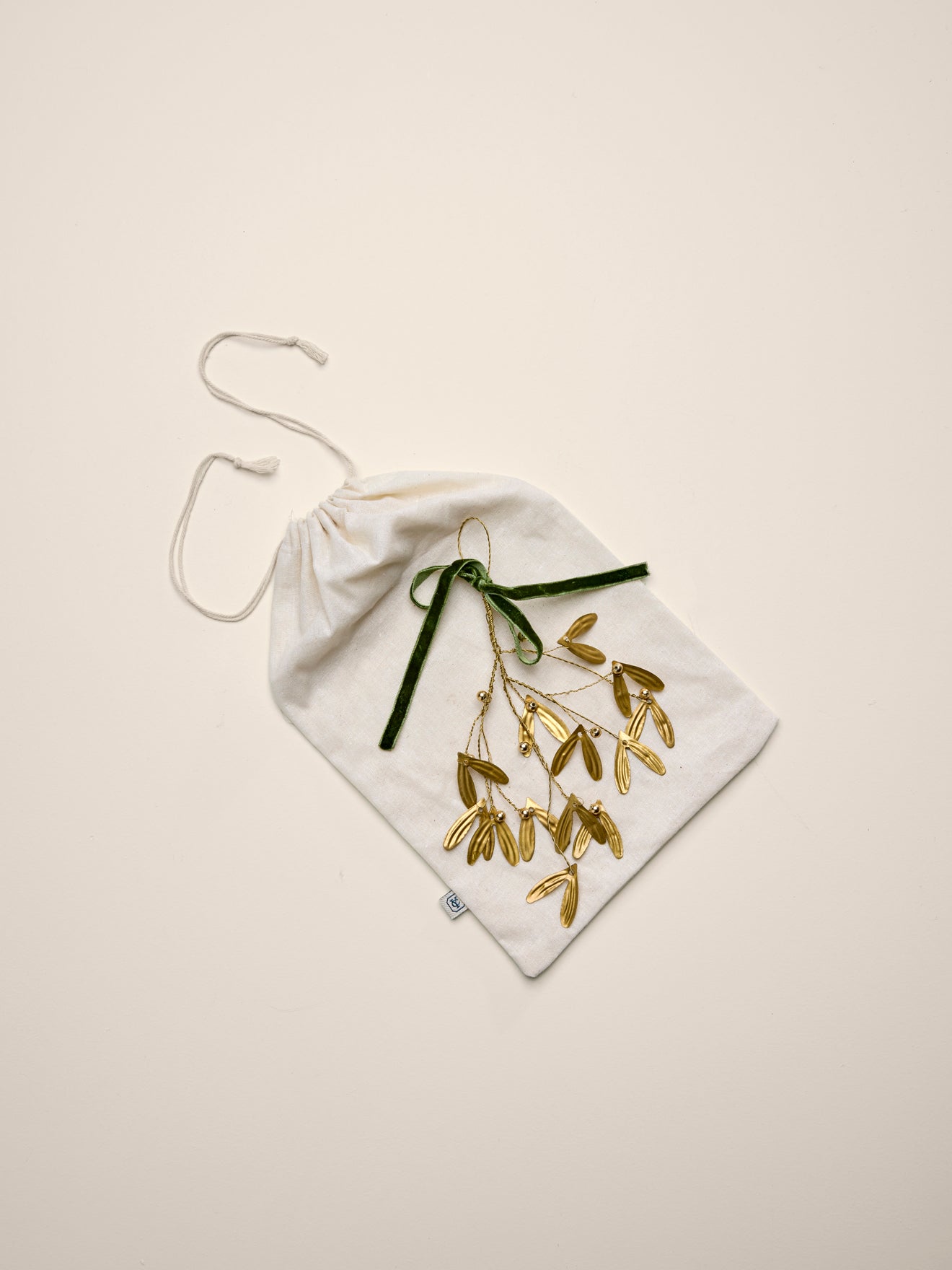 M-DECORATIEF OBJECT GOUDEN kerstversiering