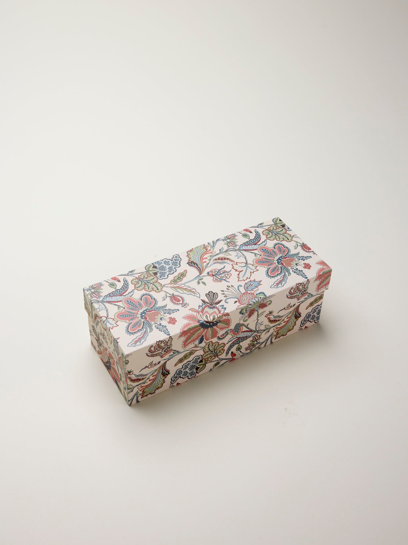 Handbeschilderde glazen kerstballen, set van 3