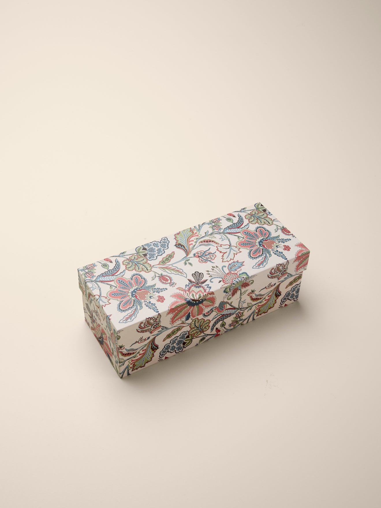 Handbeschilderde glazen kerstballen, set van 3