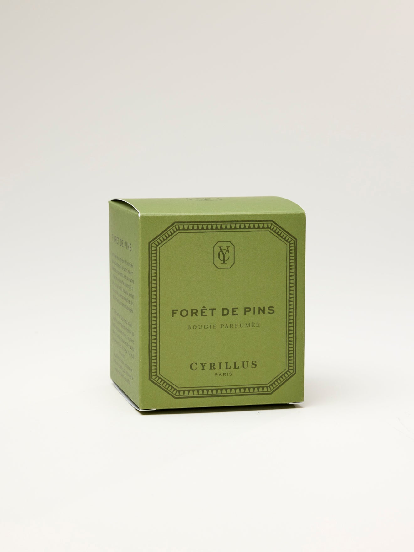 Kerstkaars - Dennenbos