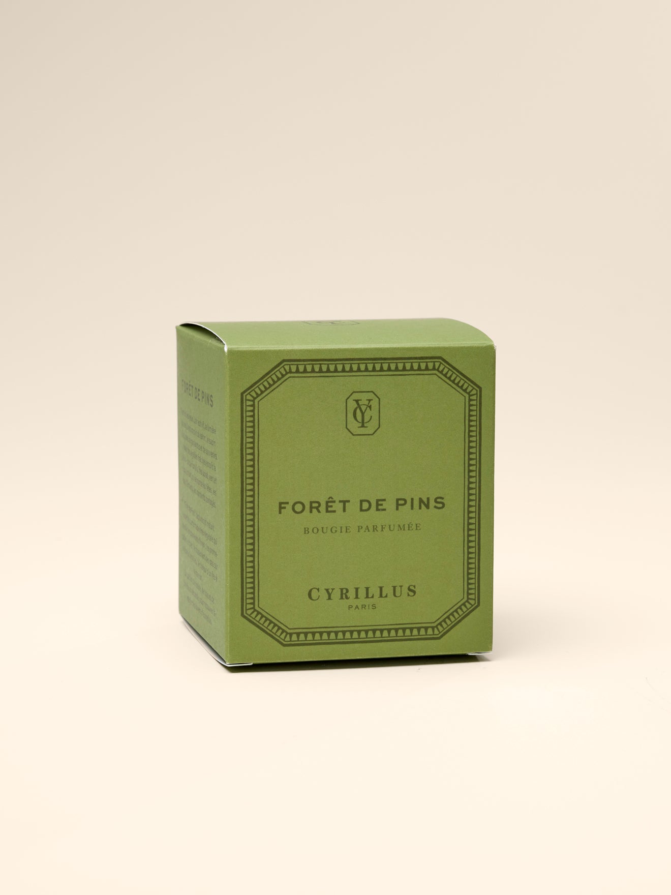 Kerstkaars - Dennenbos