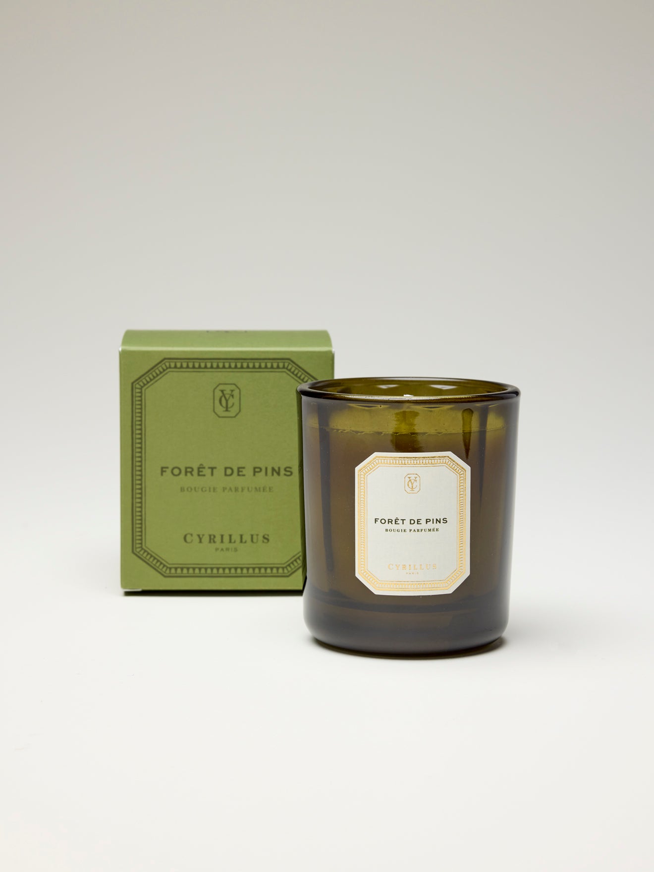 Kerstkaars - Dennenbos