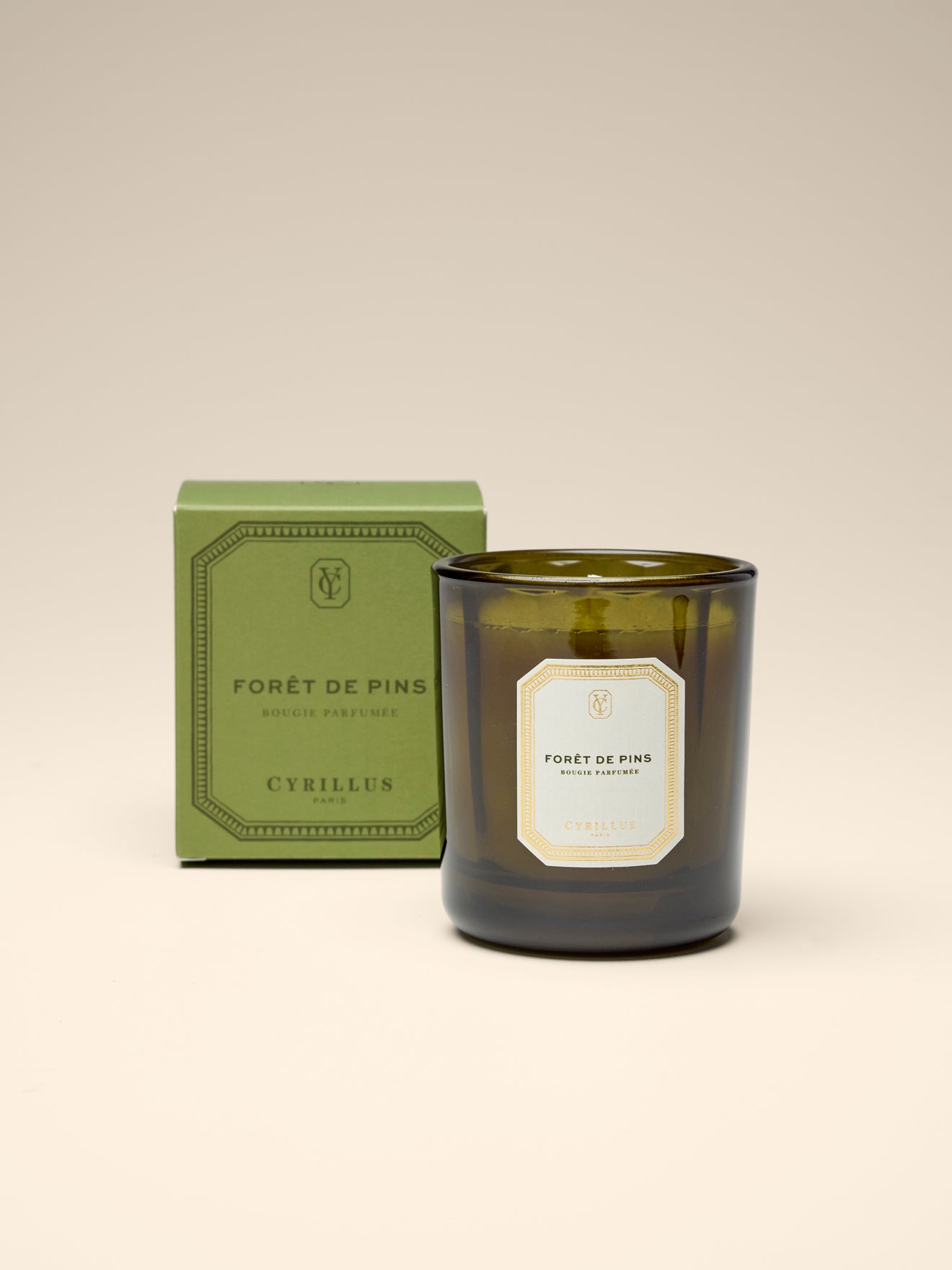 Kerstkaars - Dennenbos