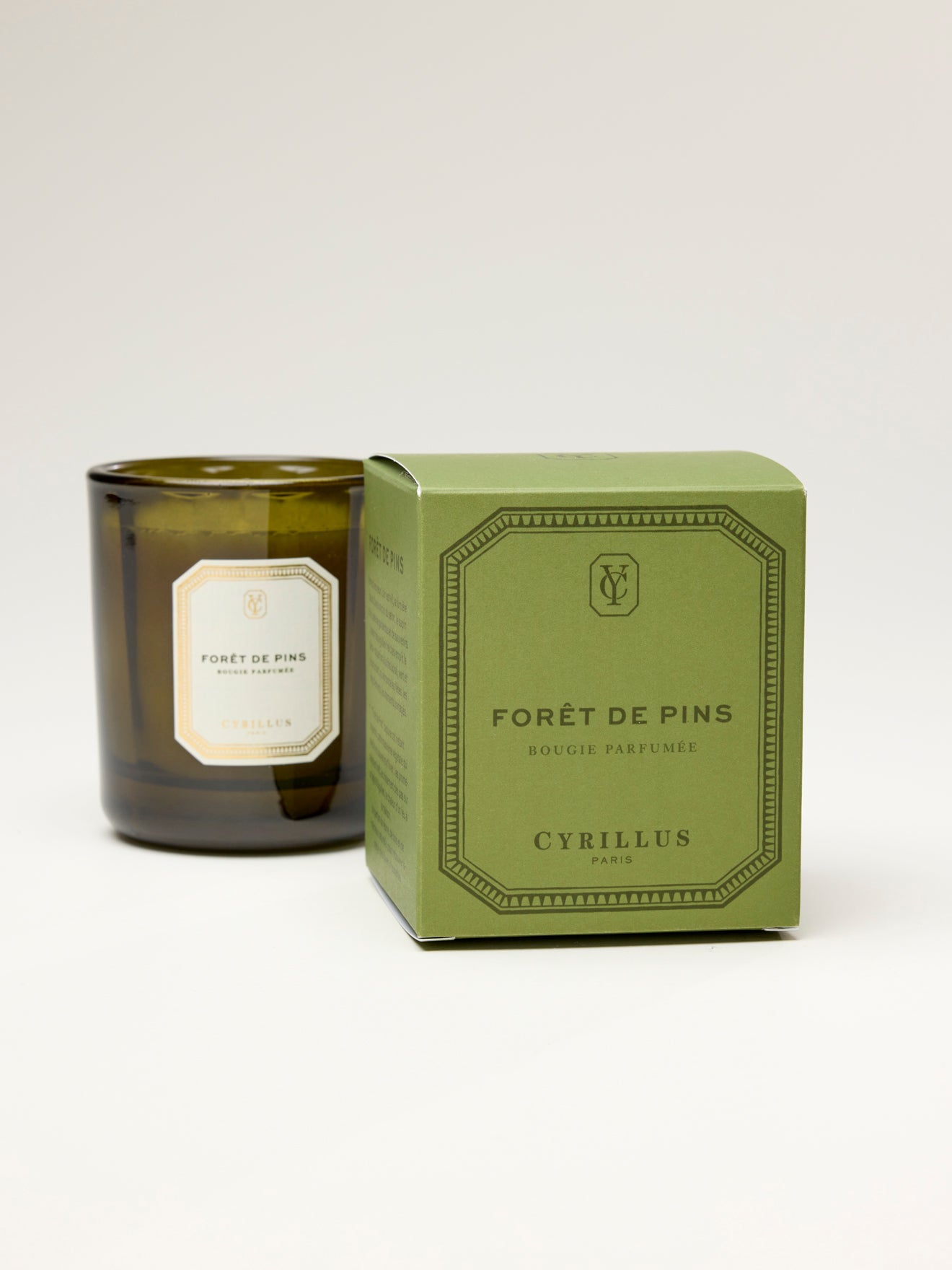 Kerstkaars - Dennenbos