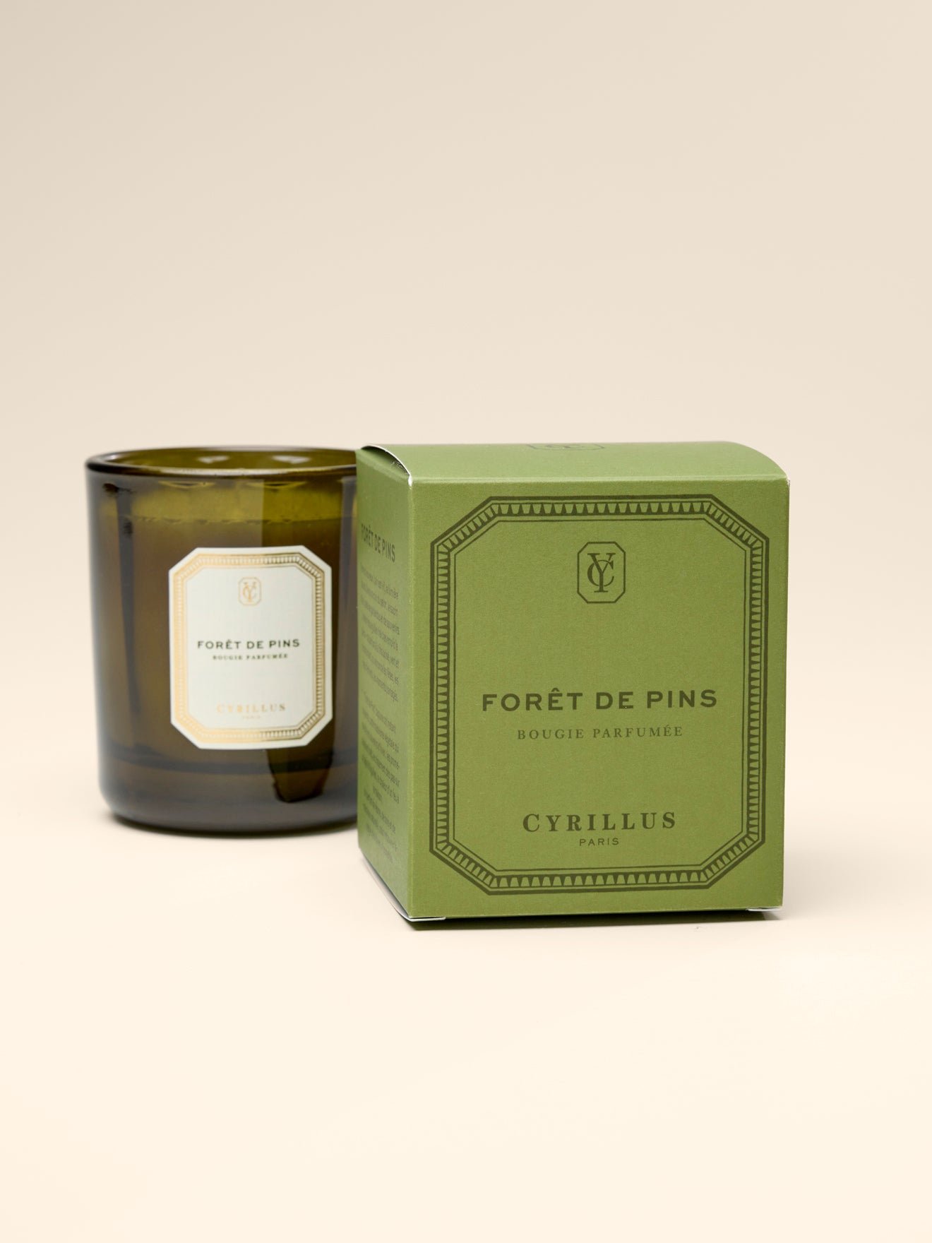 Kerstkaars - Dennenbos