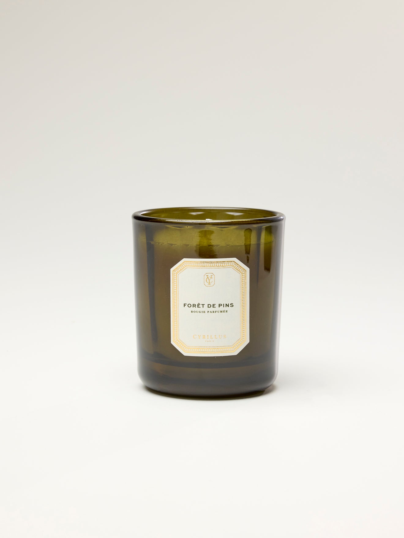 Kerstkaars - Dennenbos