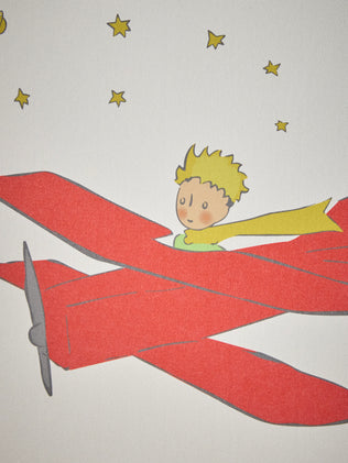 Affiche Petit Prince Avion - Oneart