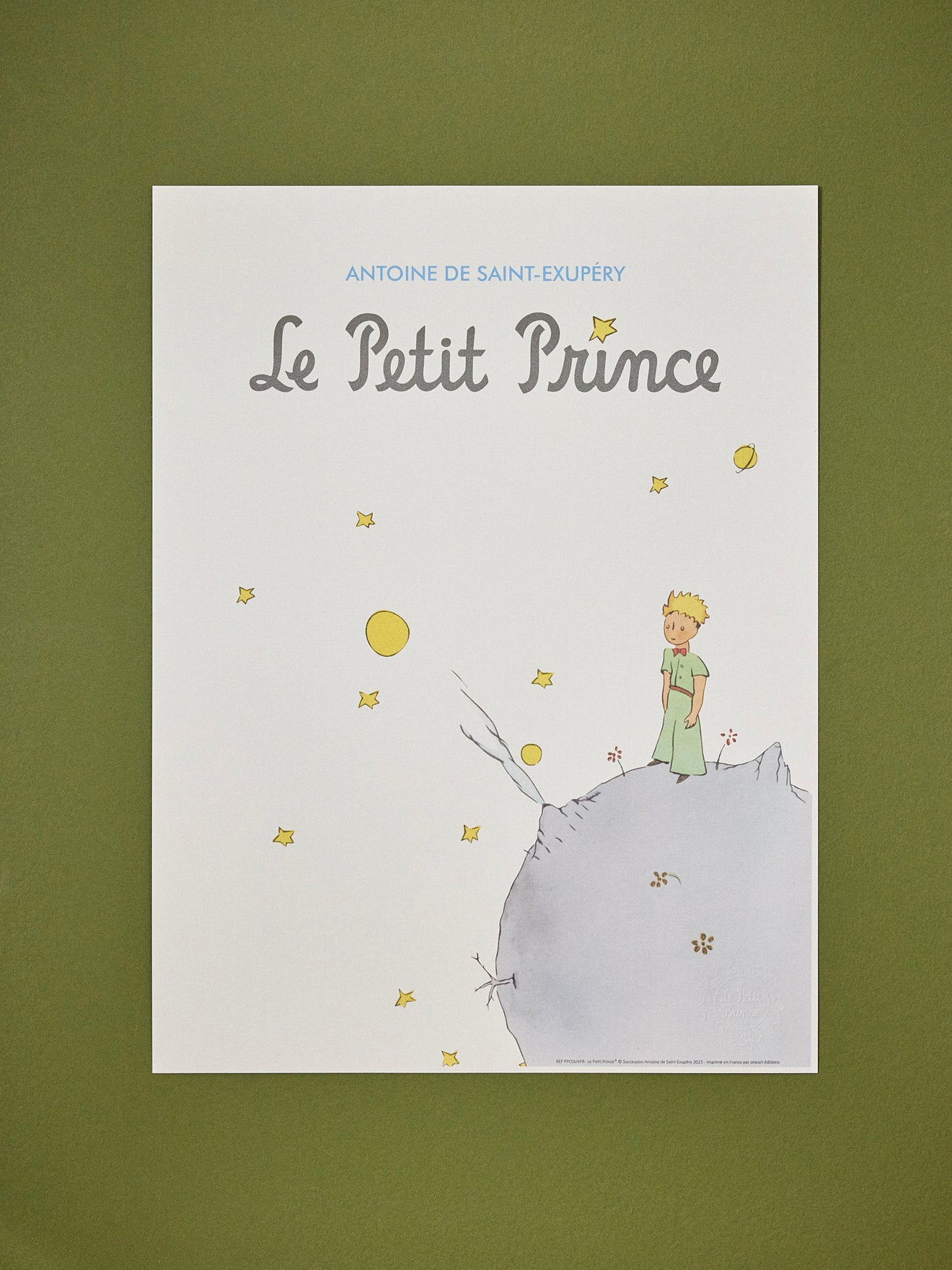 Poster Petit Prince - Oneart