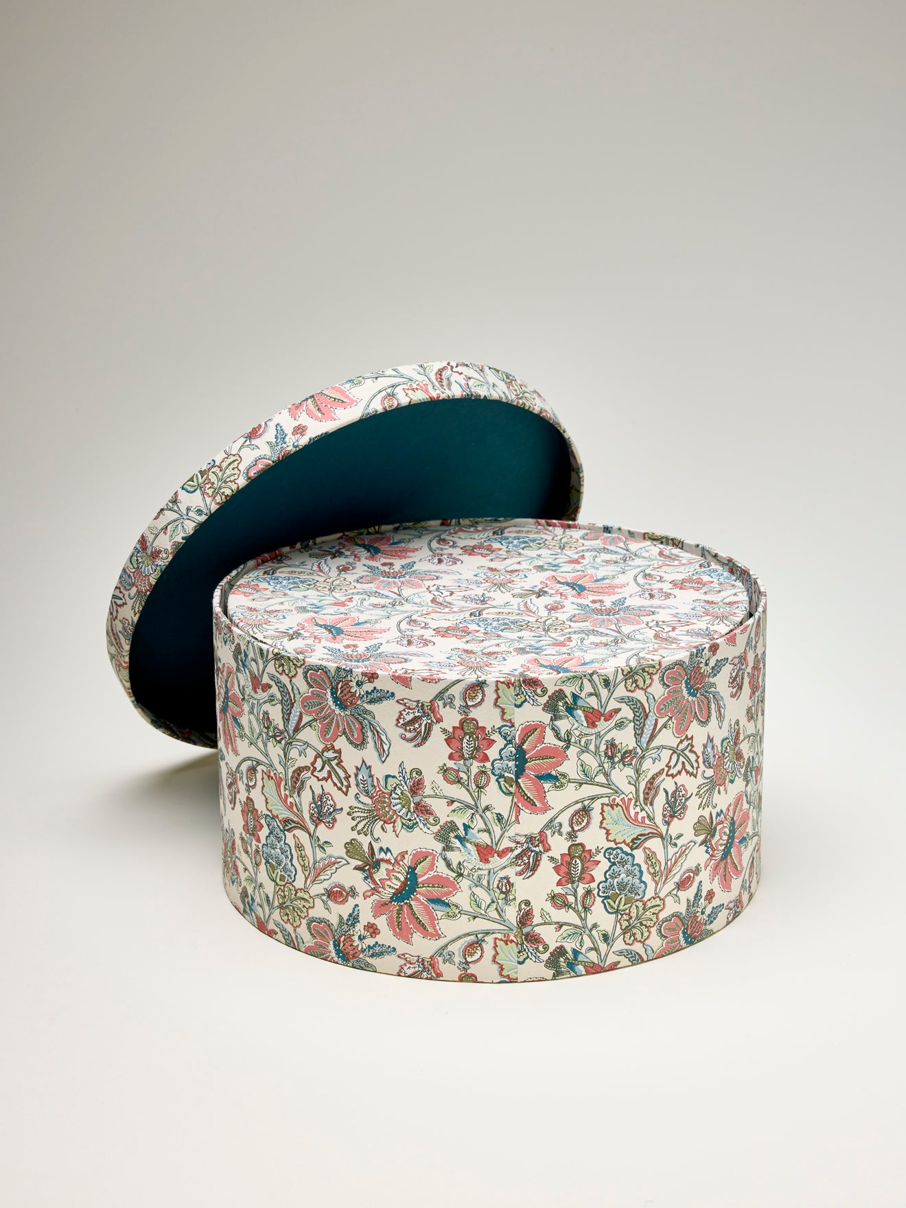 Ronde doos in papier "Augustine" - set van 2