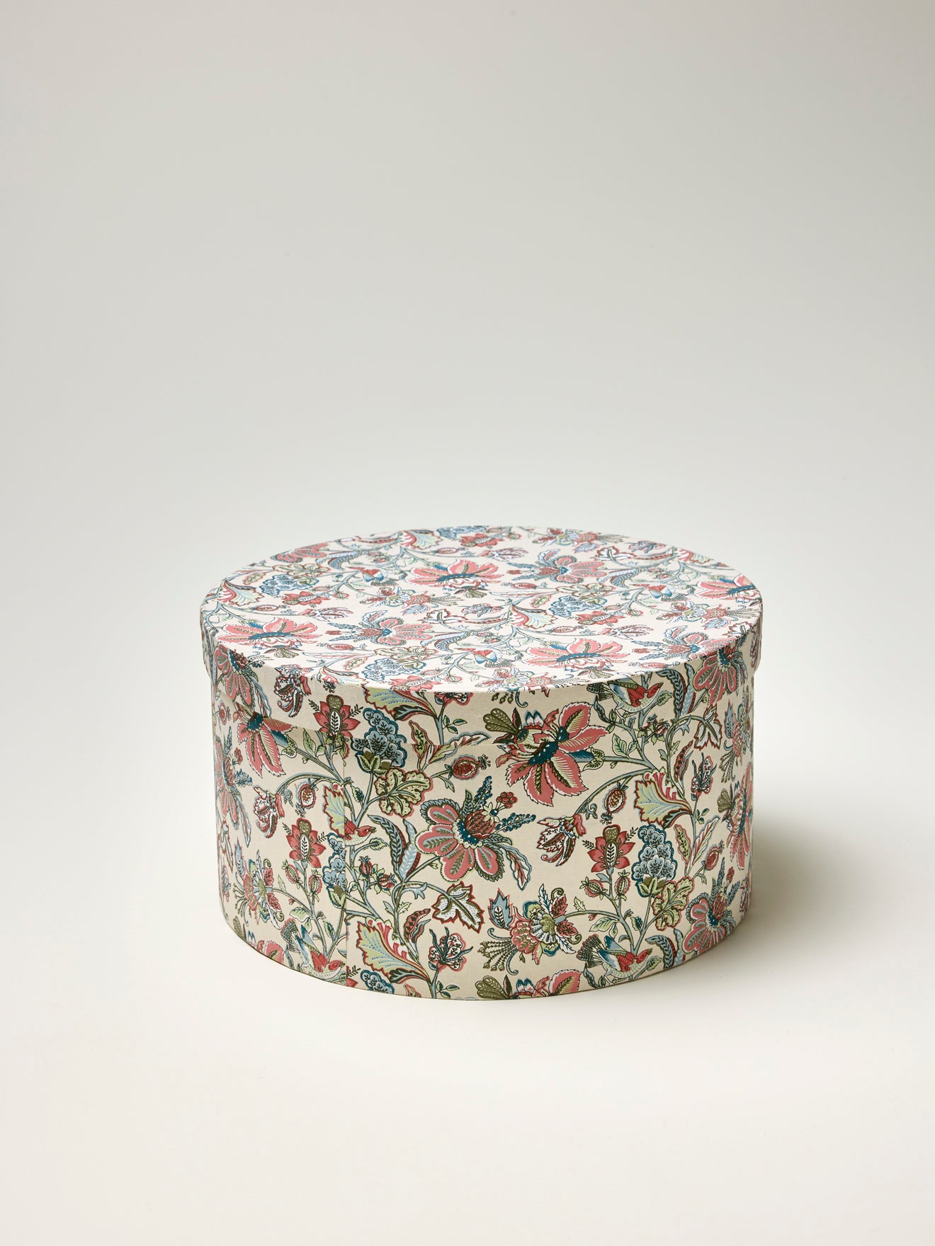 Ronde doos in papier "Augustine" - set van 2