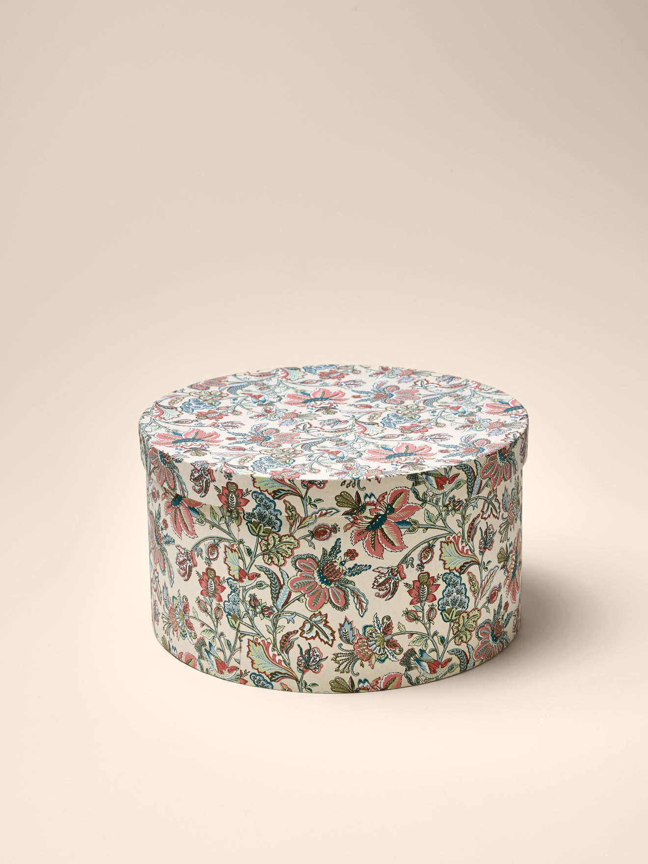 Ronde doos in papier "Augustine" - set van 2