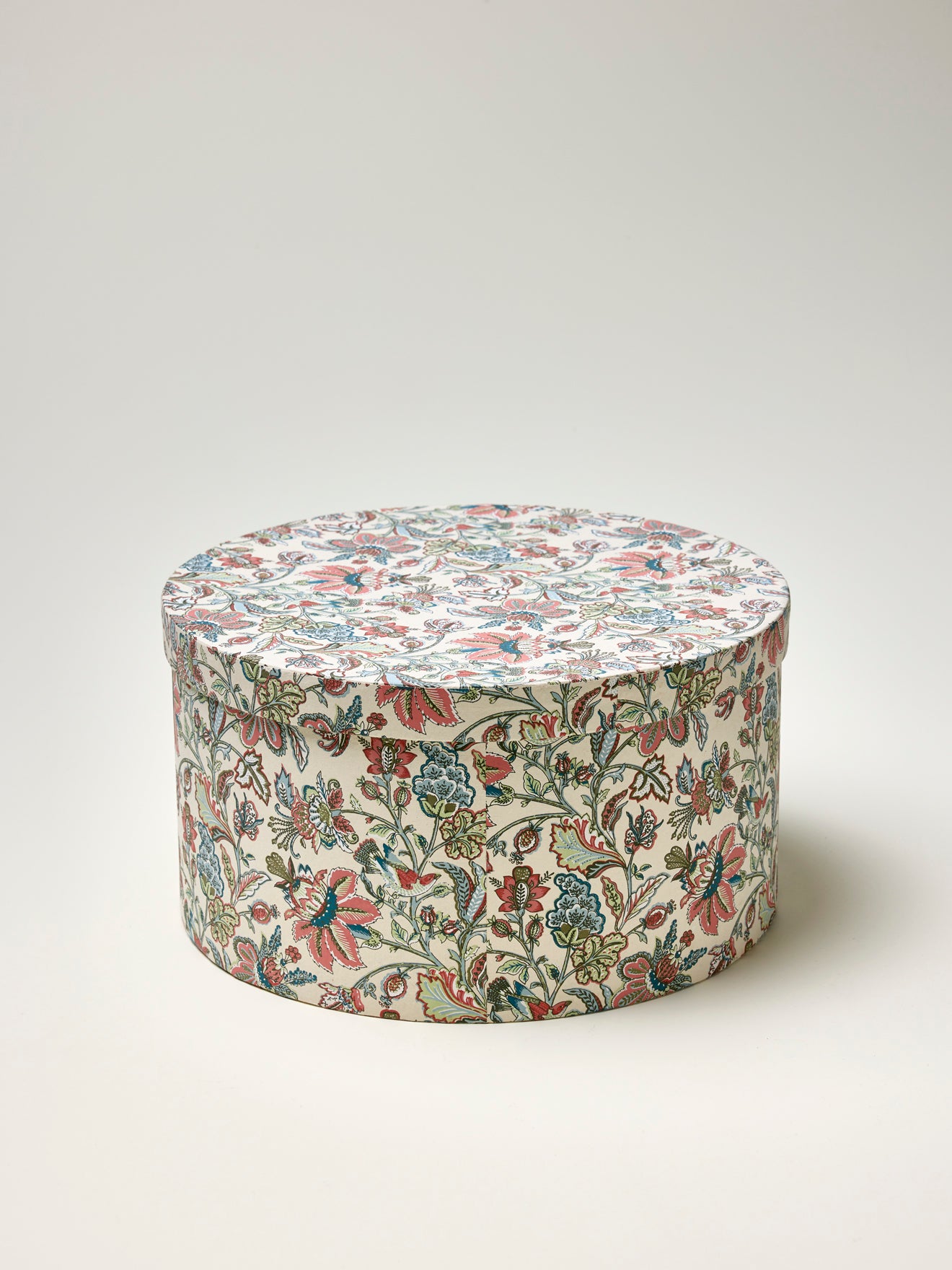 Ronde doos in papier "Augustine" - set van 2