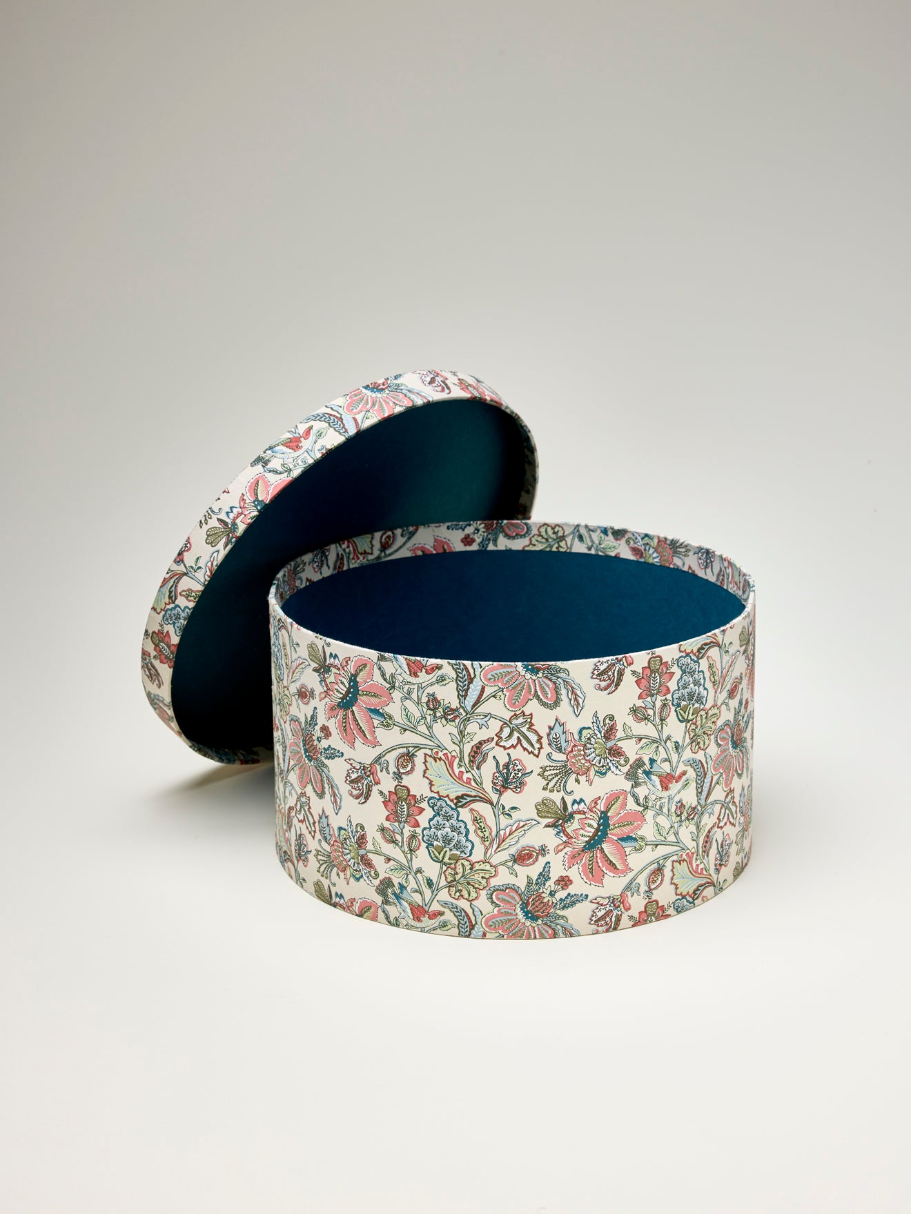 Ronde doos in papier "Augustine" - set van 2