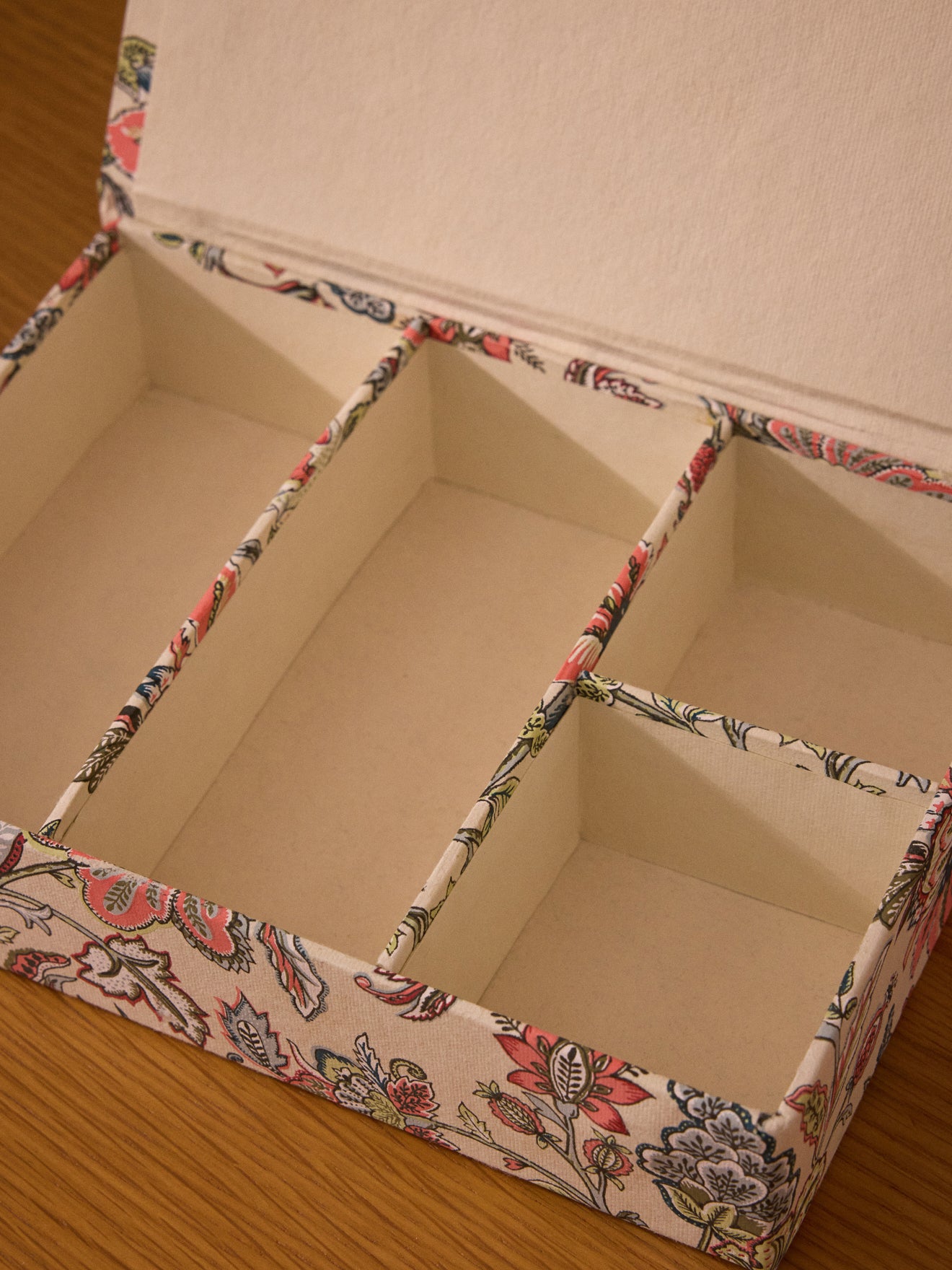 Boîte à bijoux en papier "Augustine"