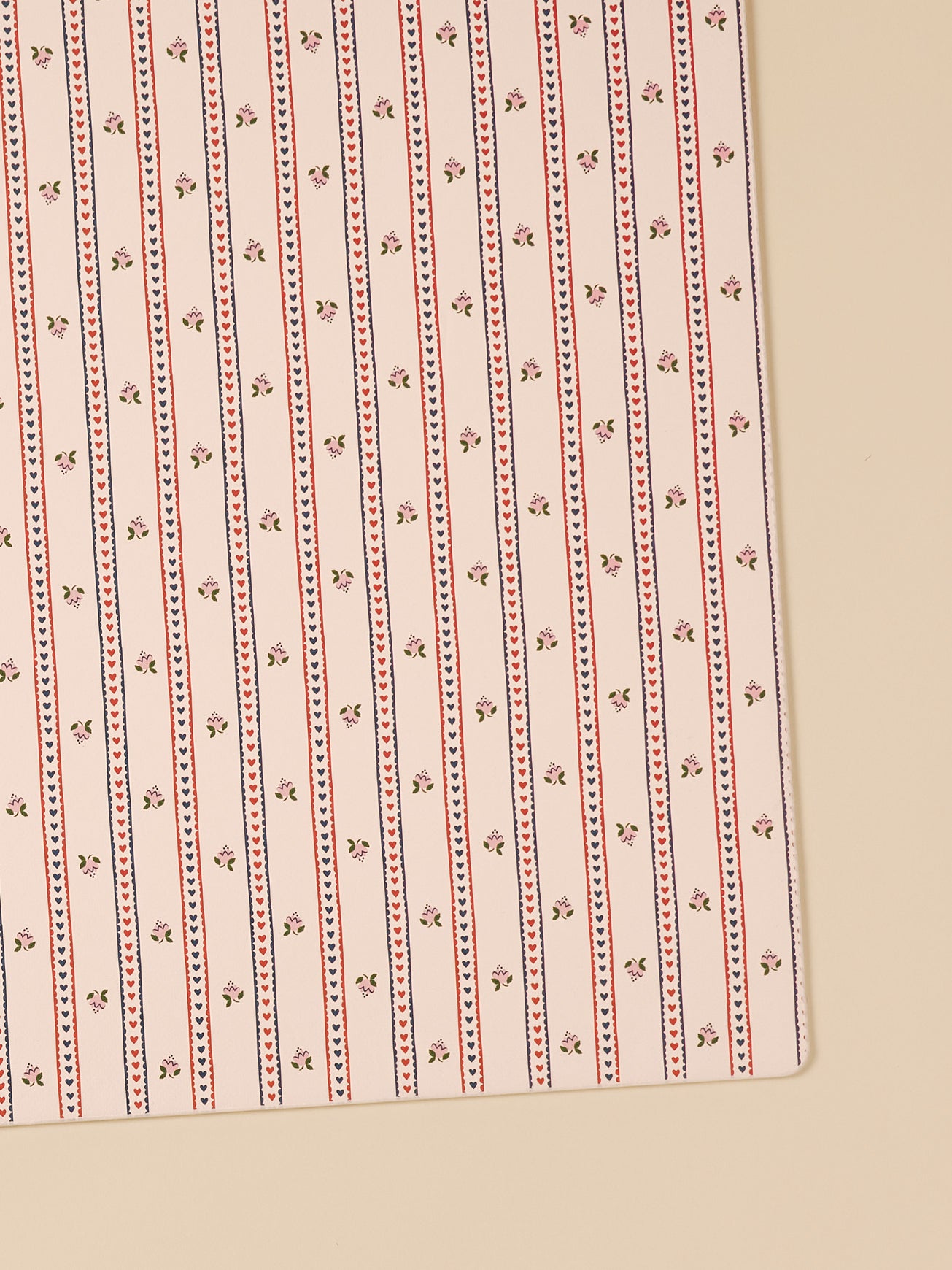 Sous-main en papier imprimé
