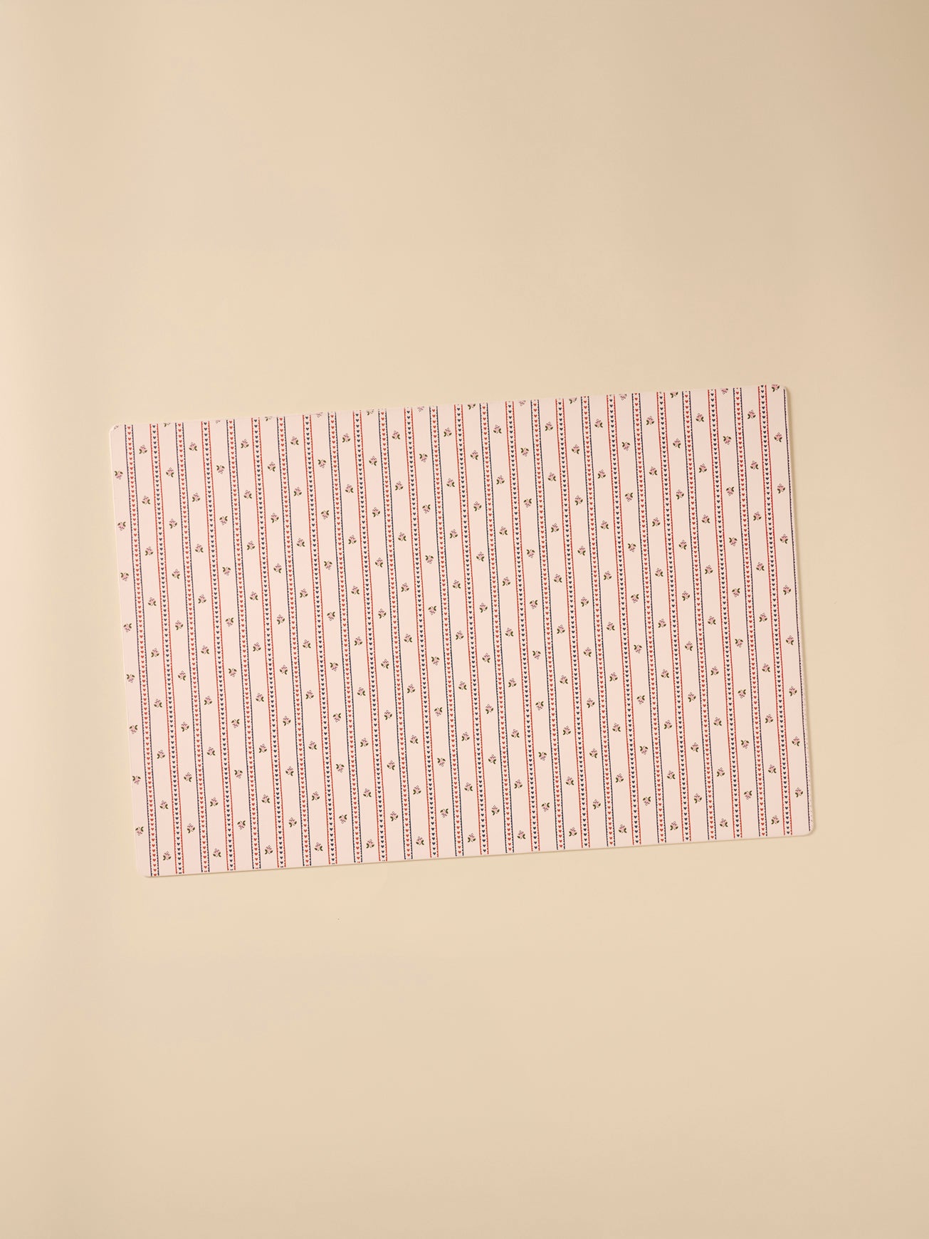Sous-main en papier imprimé