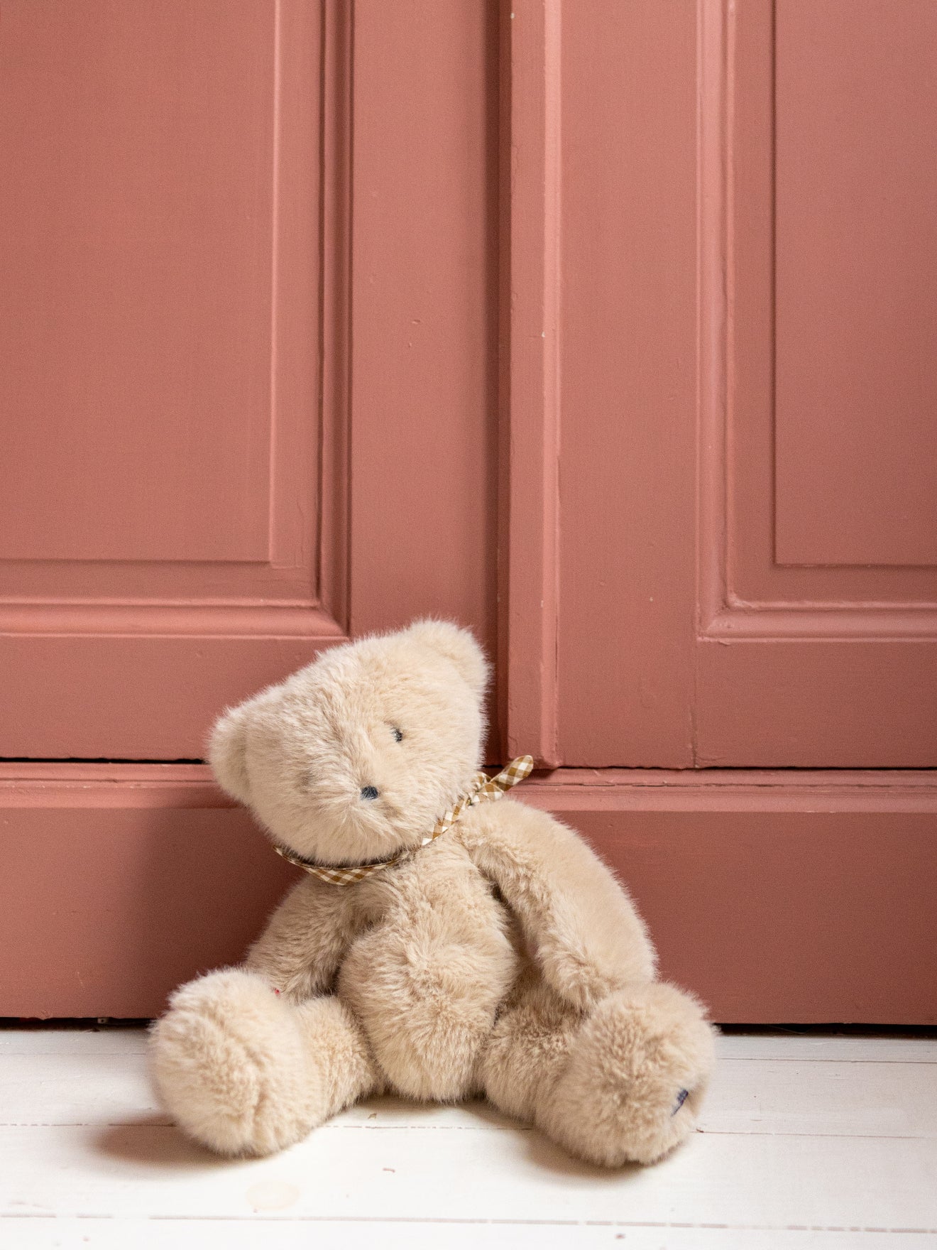 Pluchen teddybeer Louison - Cyrillus X Maïlou Tradition