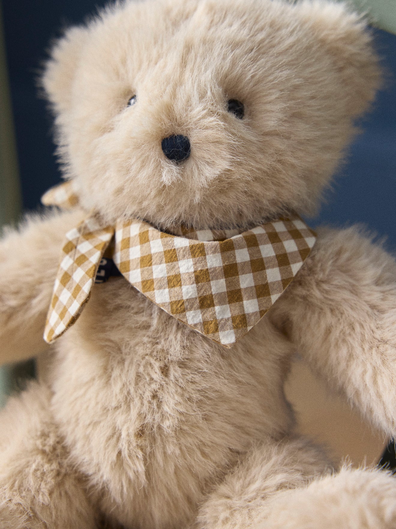 Pluchen teddybeer Louison - Cyrillus X Maïlou Tradition