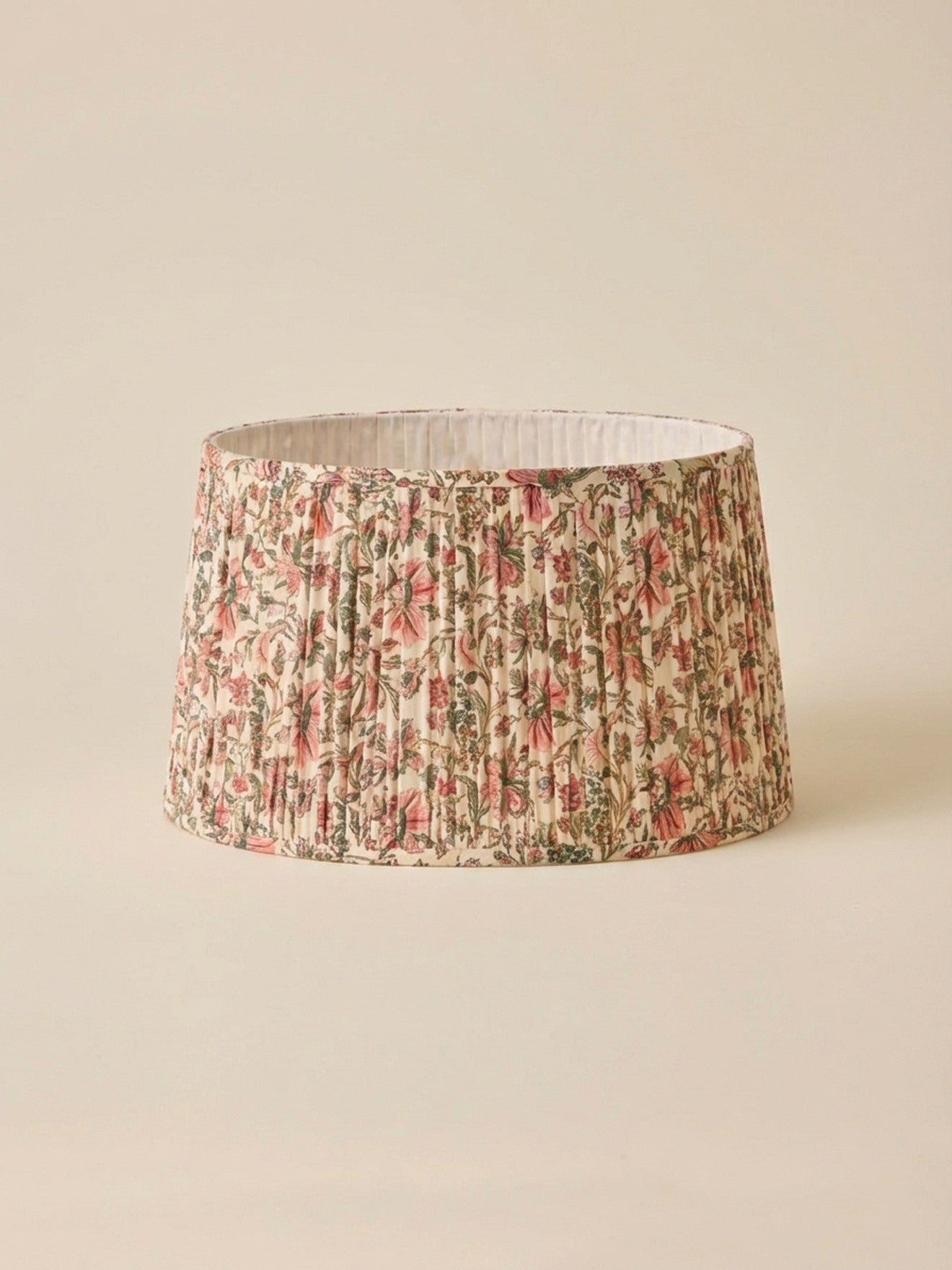 Abat-jour plissé Bertille  - Grand modèle