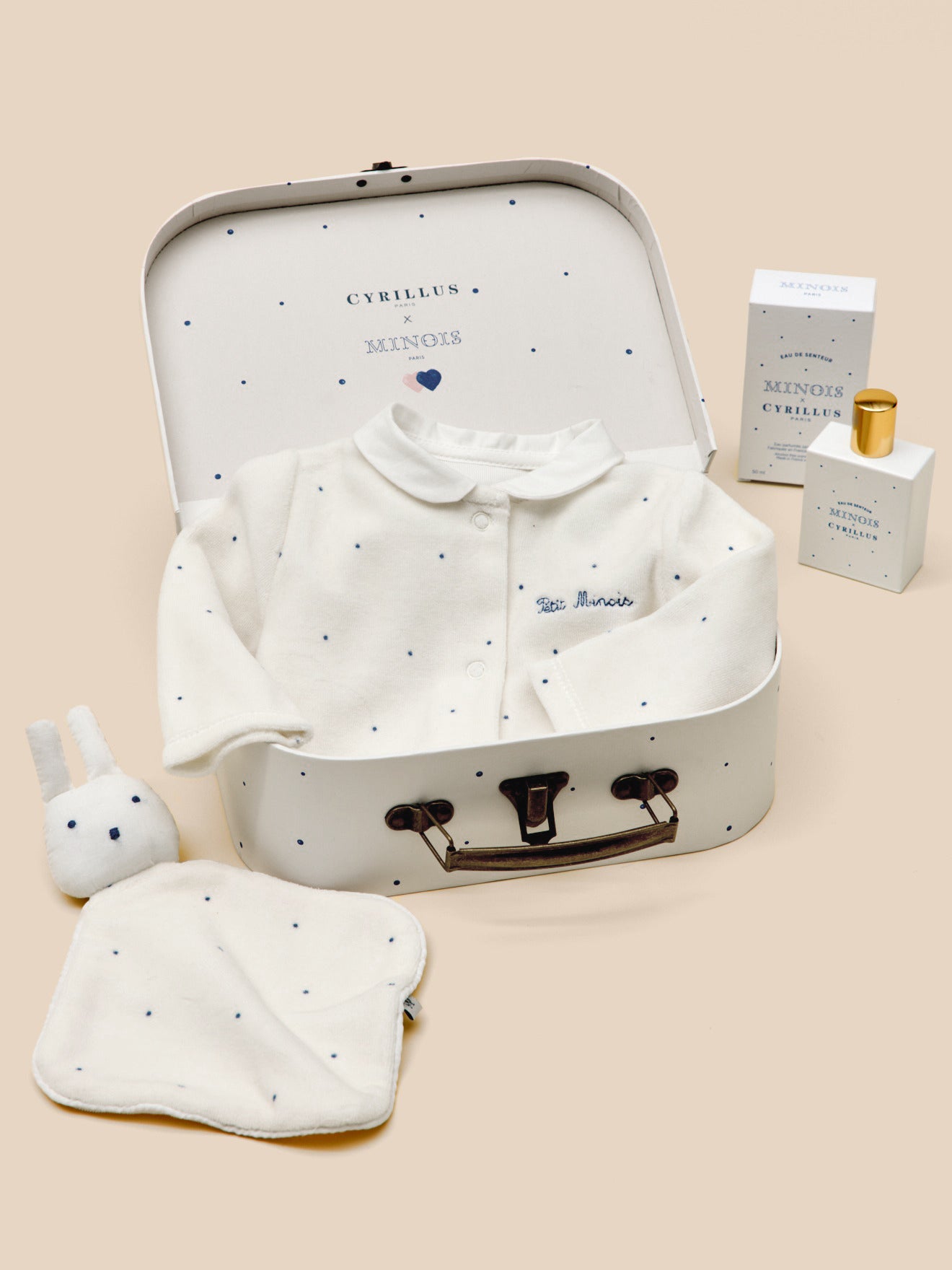 Valisette de naissance - Minois X Cyrillus