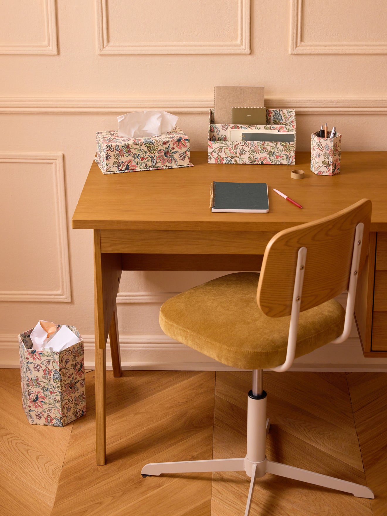 Range courrier en papier