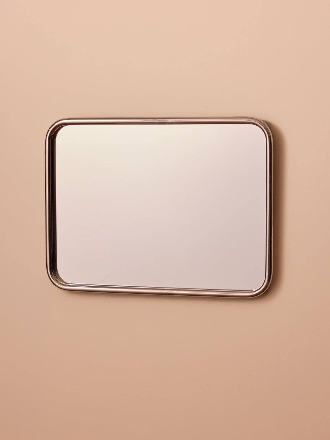 Miroir mural acier inoxydable Claude