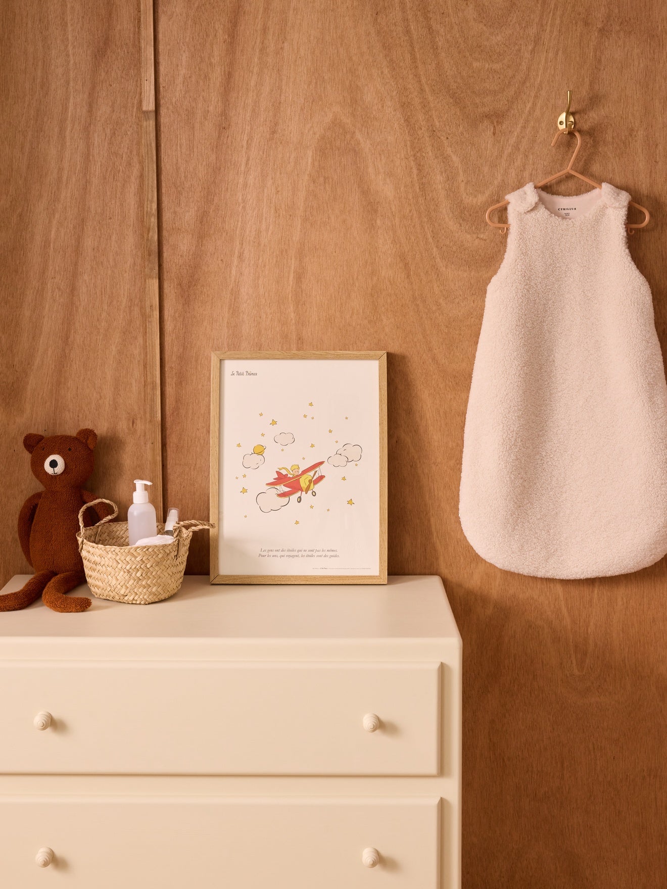 Poster Petit Prince - Cyrillus X Oneart