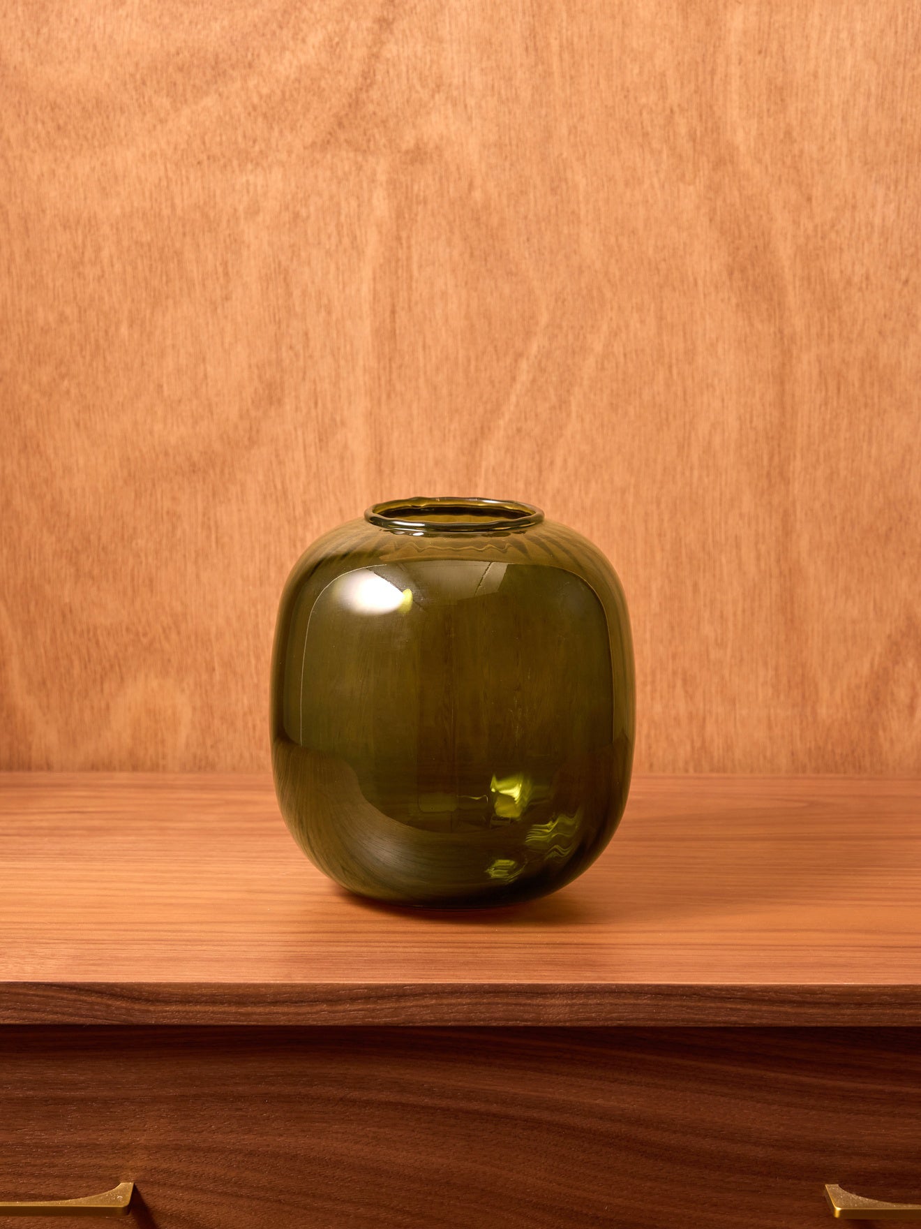 Vase en verre Louise