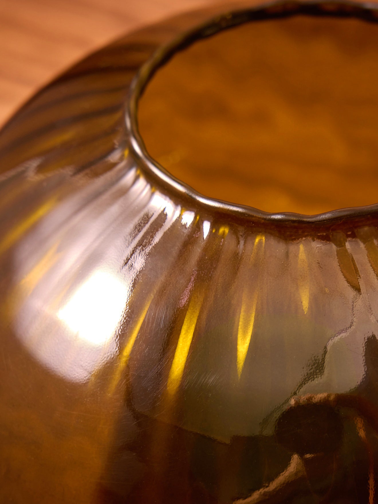 Vase en verre Martin