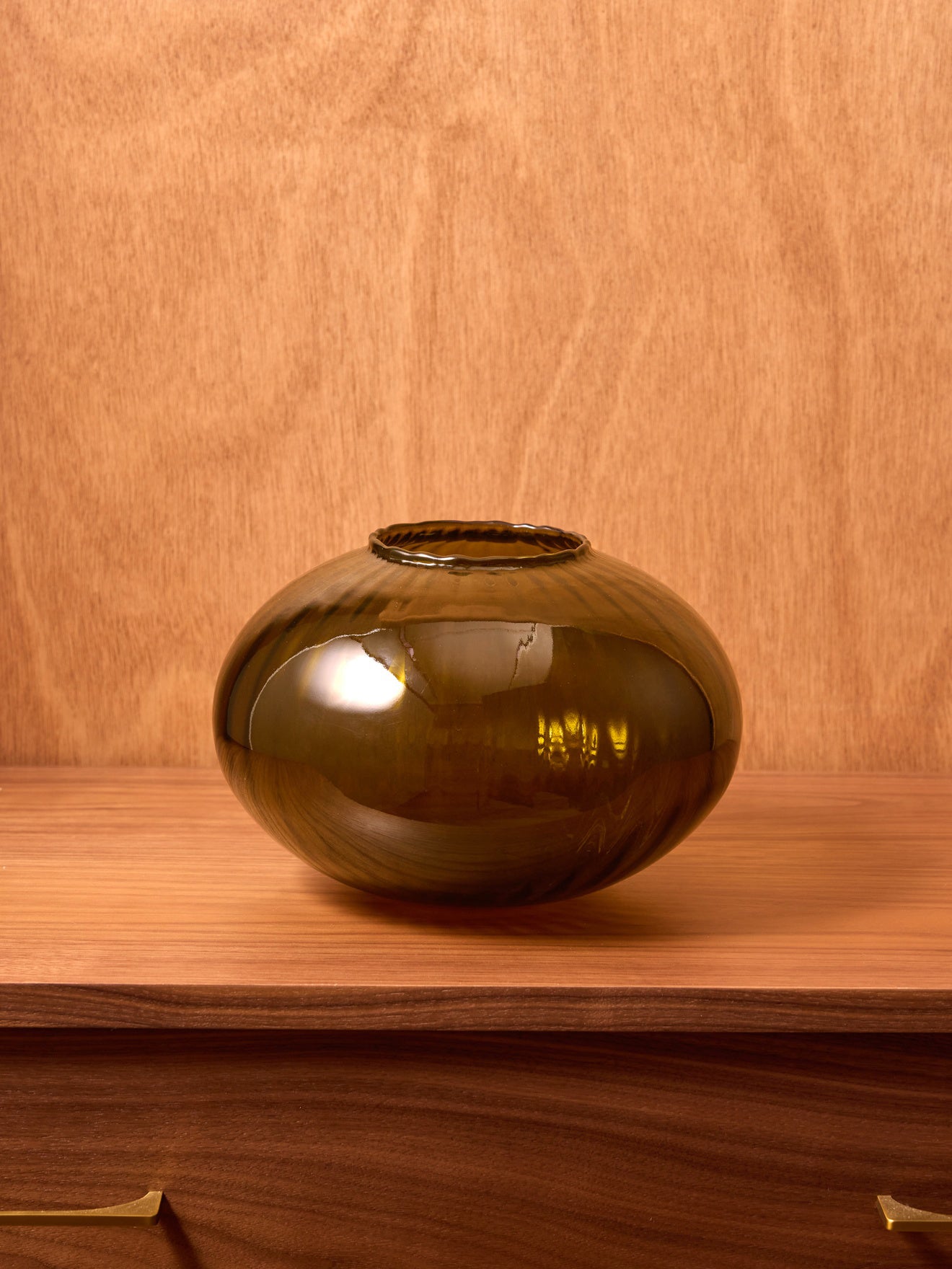 Vase en verre Martin