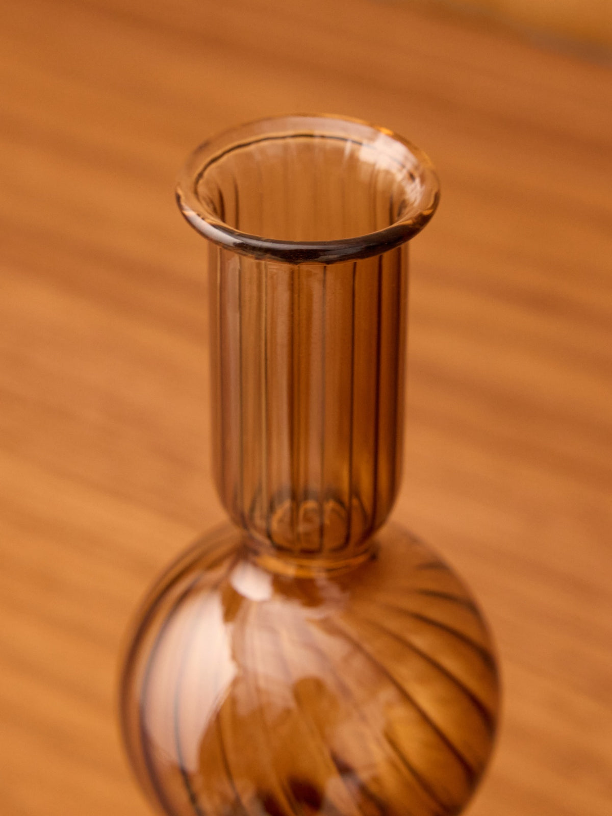 Glazen kandelaar "Auguste" - klein model