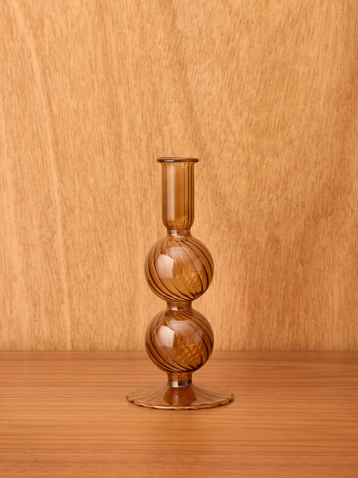 Glazen kandelaar "Auguste" - klein model