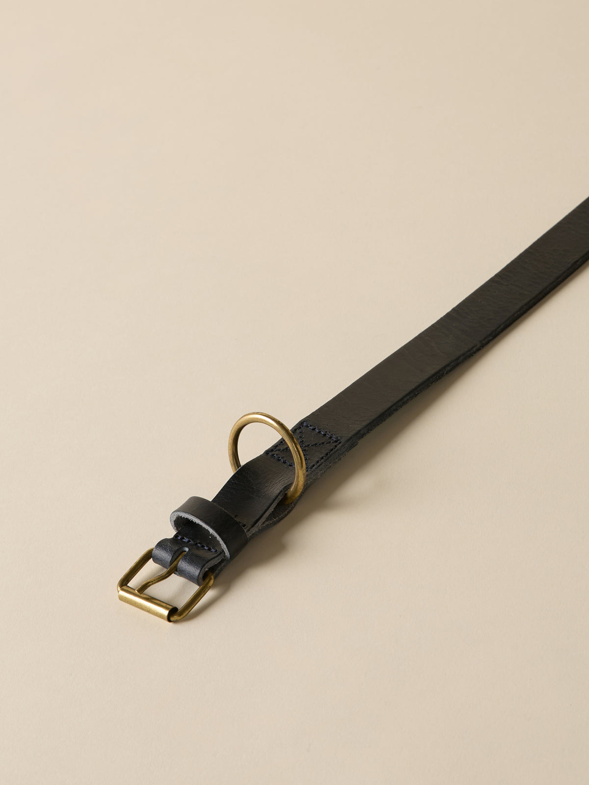 Hondenhalsband in leer - Fancy Paws-collectie