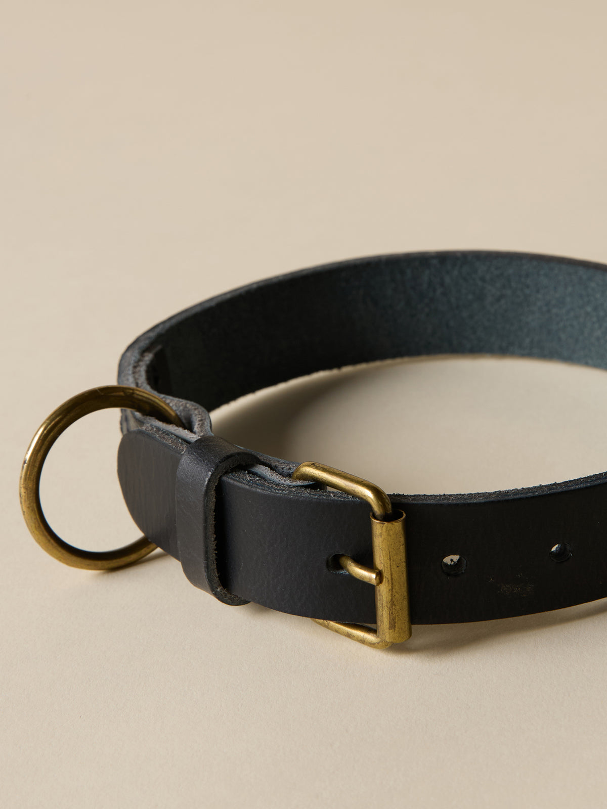 Hondenhalsband in leer - Fancy Paws-collectie