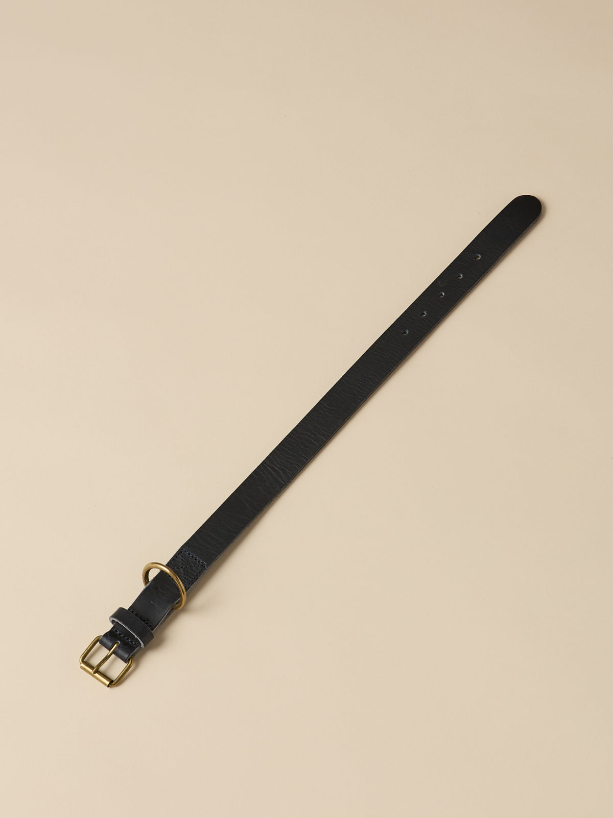 Hondenhalsband in leer - Fancy Paws-collectie