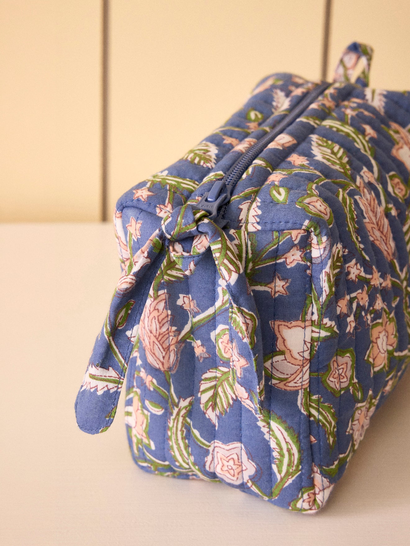 Trousse de toilette imprimé indien Bella