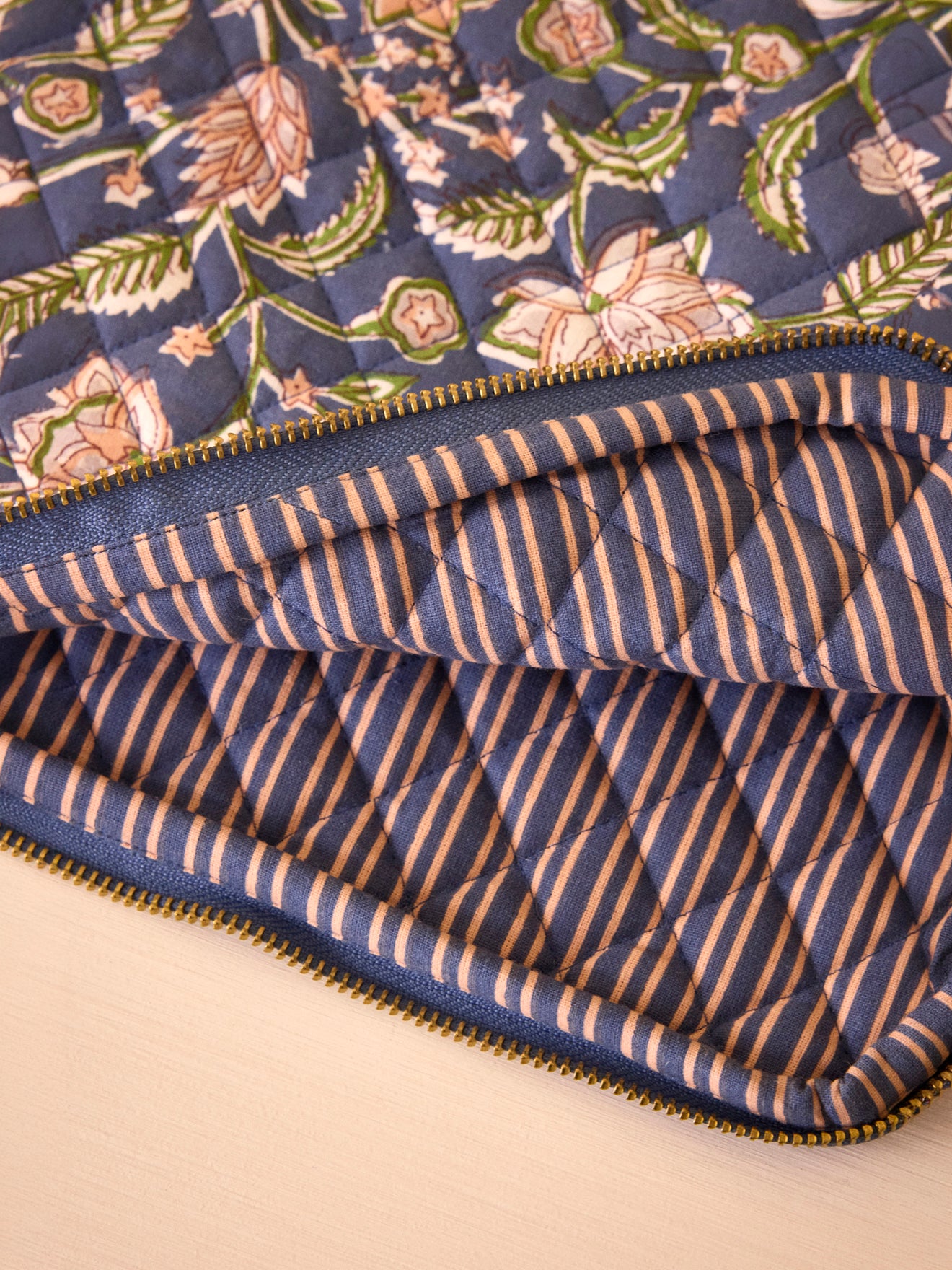 Pochette ordinateur imprimé indien Bella