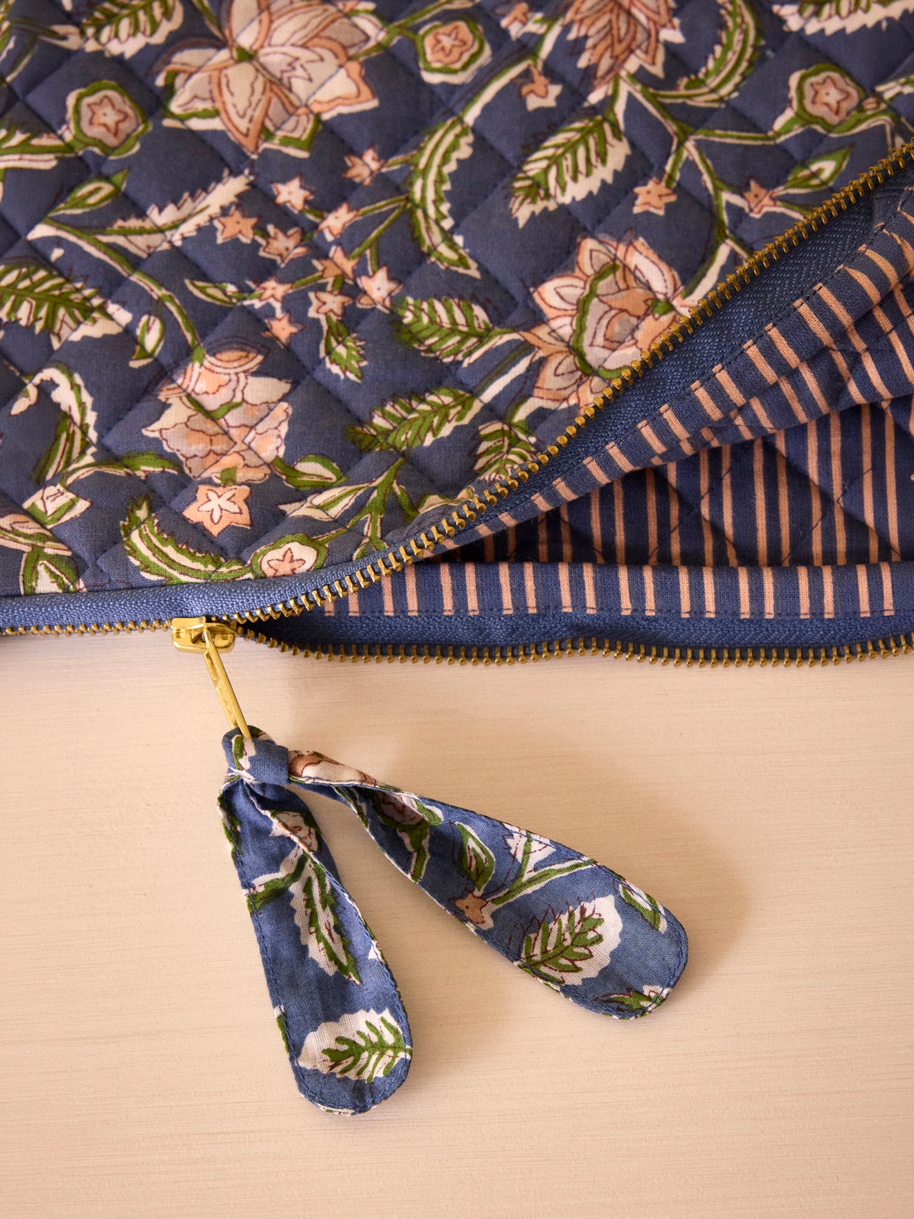 Pochette ordinateur imprimé indien Bella