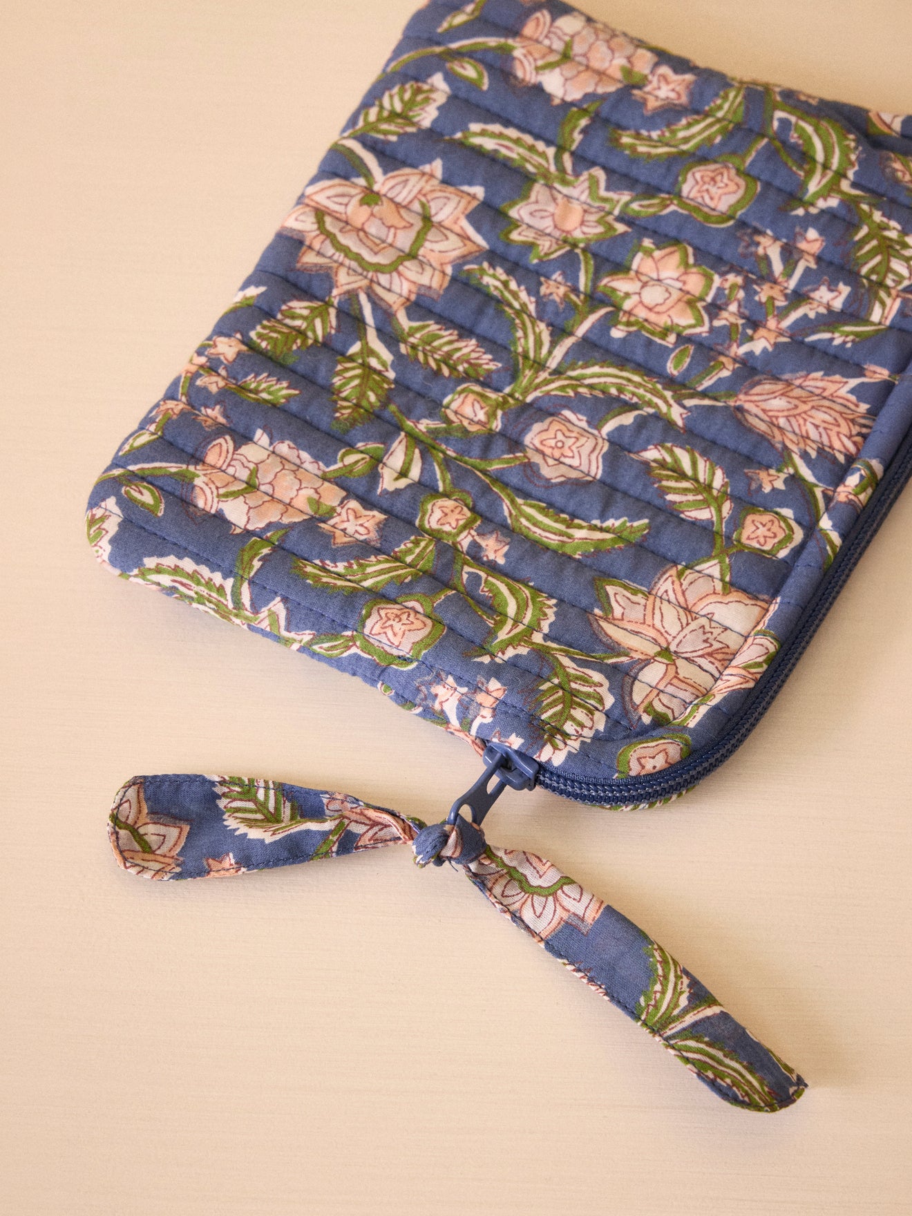 Petite trousse imprimé indien Bella